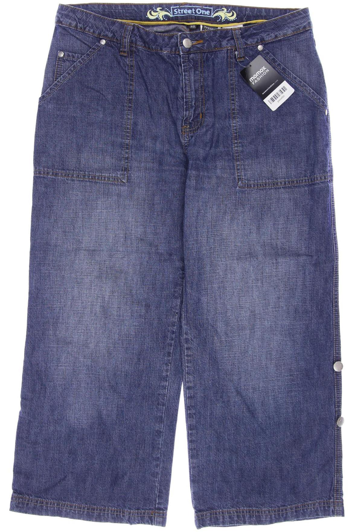 

Street One Damen Jeans, marineblau, Gr. 44