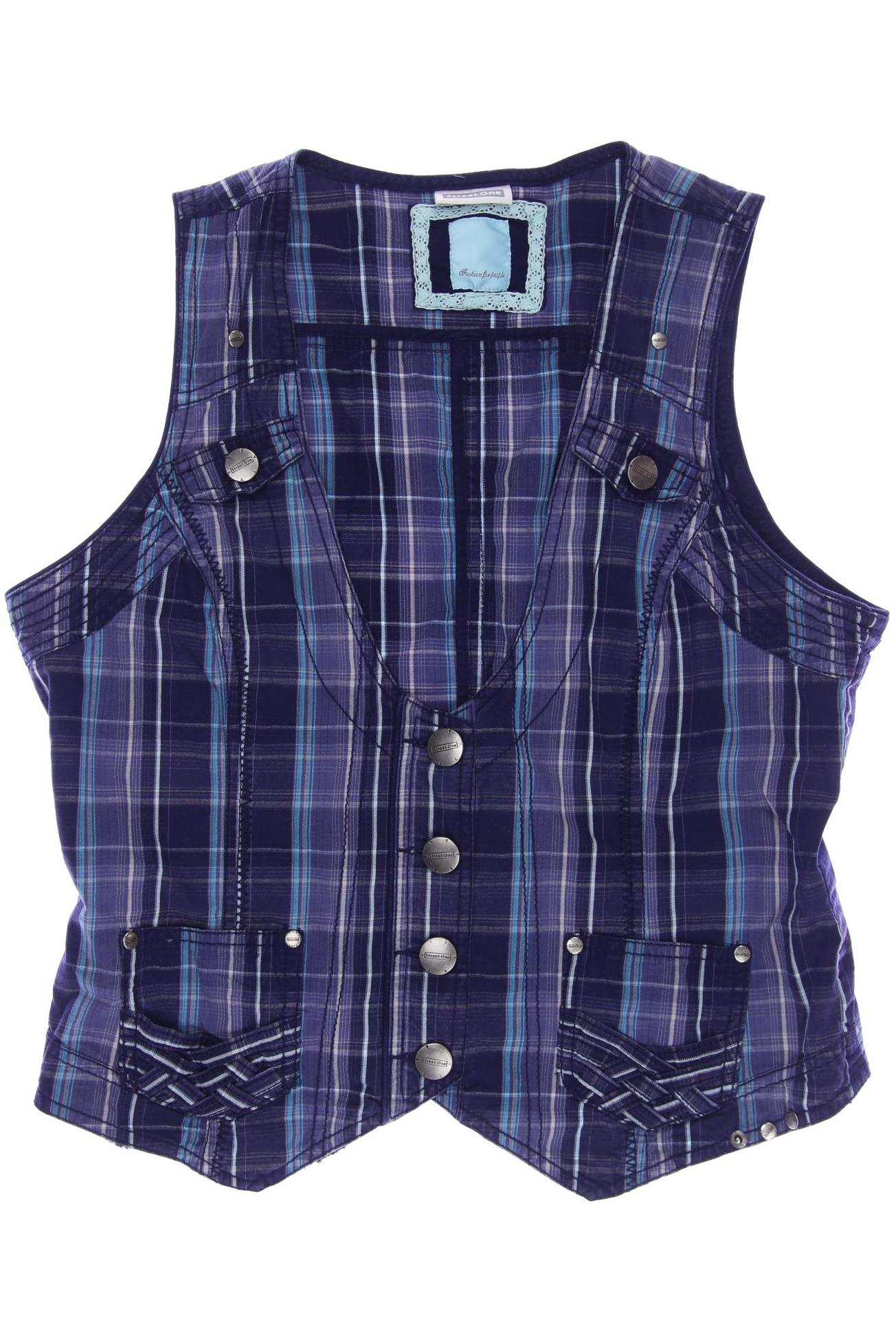 

Street One Damen Weste, marineblau