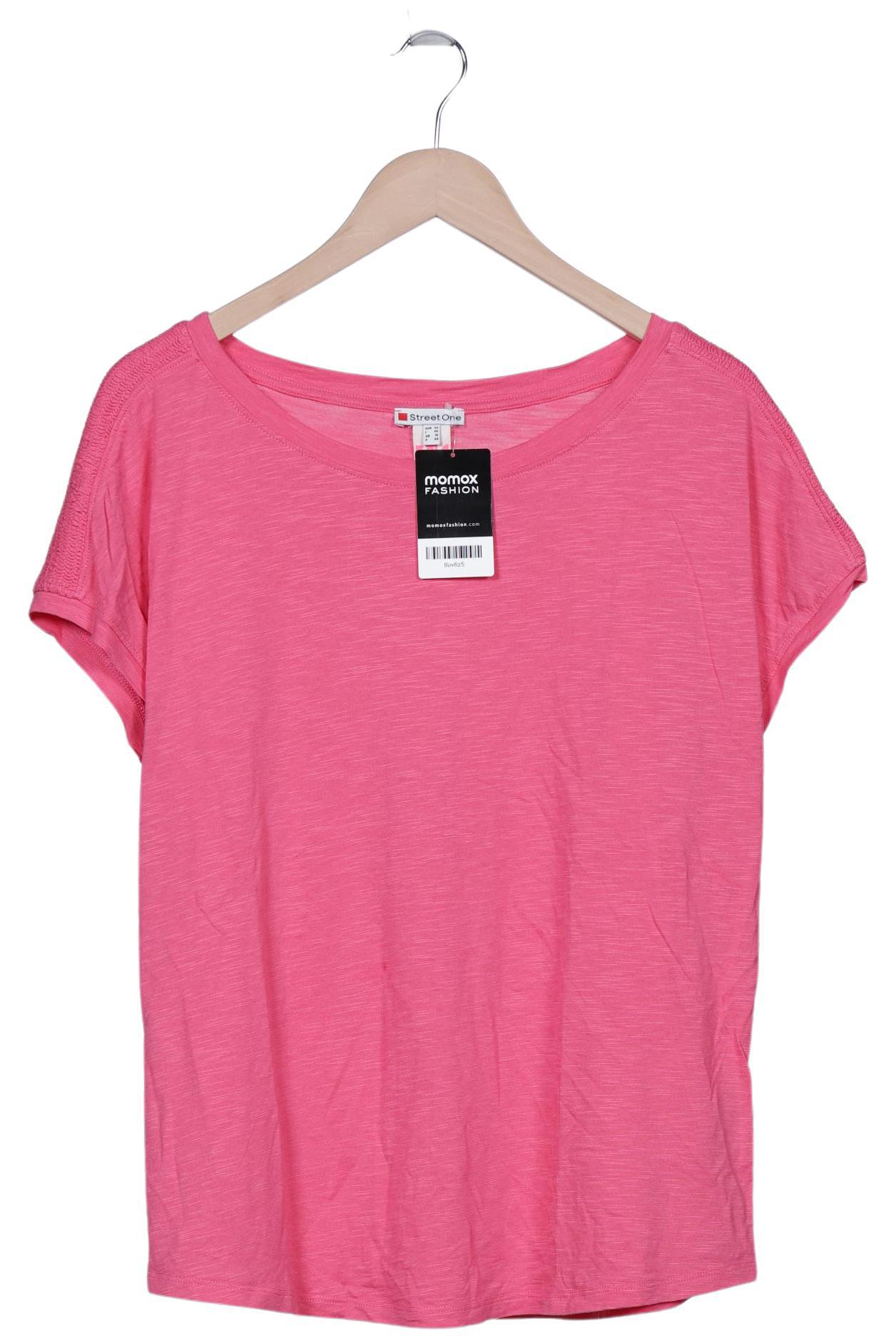 

Street One Damen T-Shirt, pink, Gr. 42