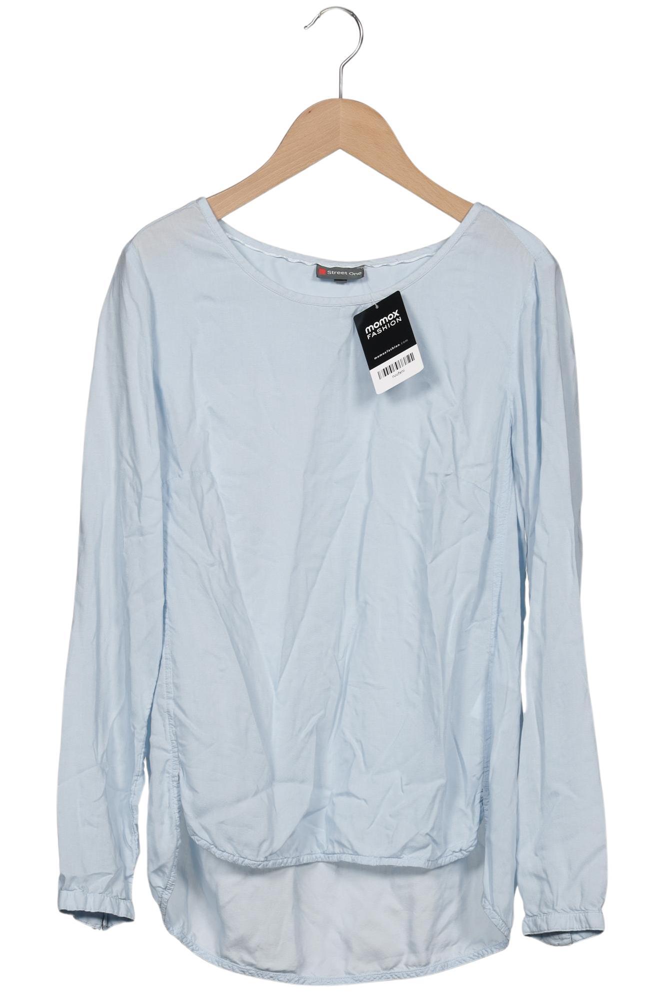 

Street One Damen Bluse, hellblau, Gr. 38