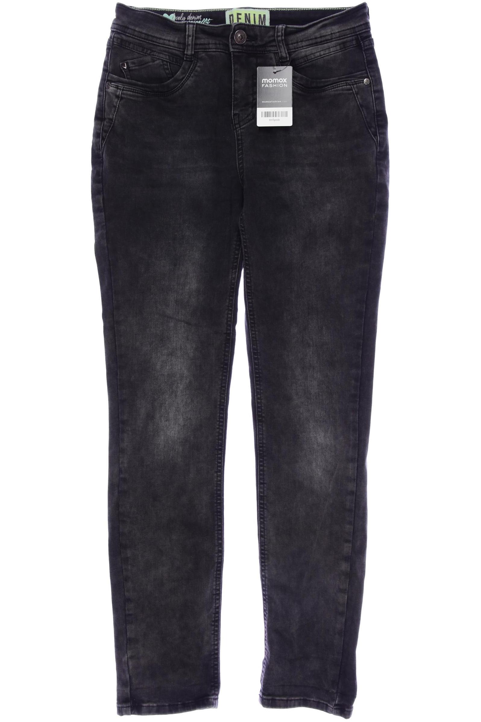 

Street One Damen Jeans, grau, Gr. 25