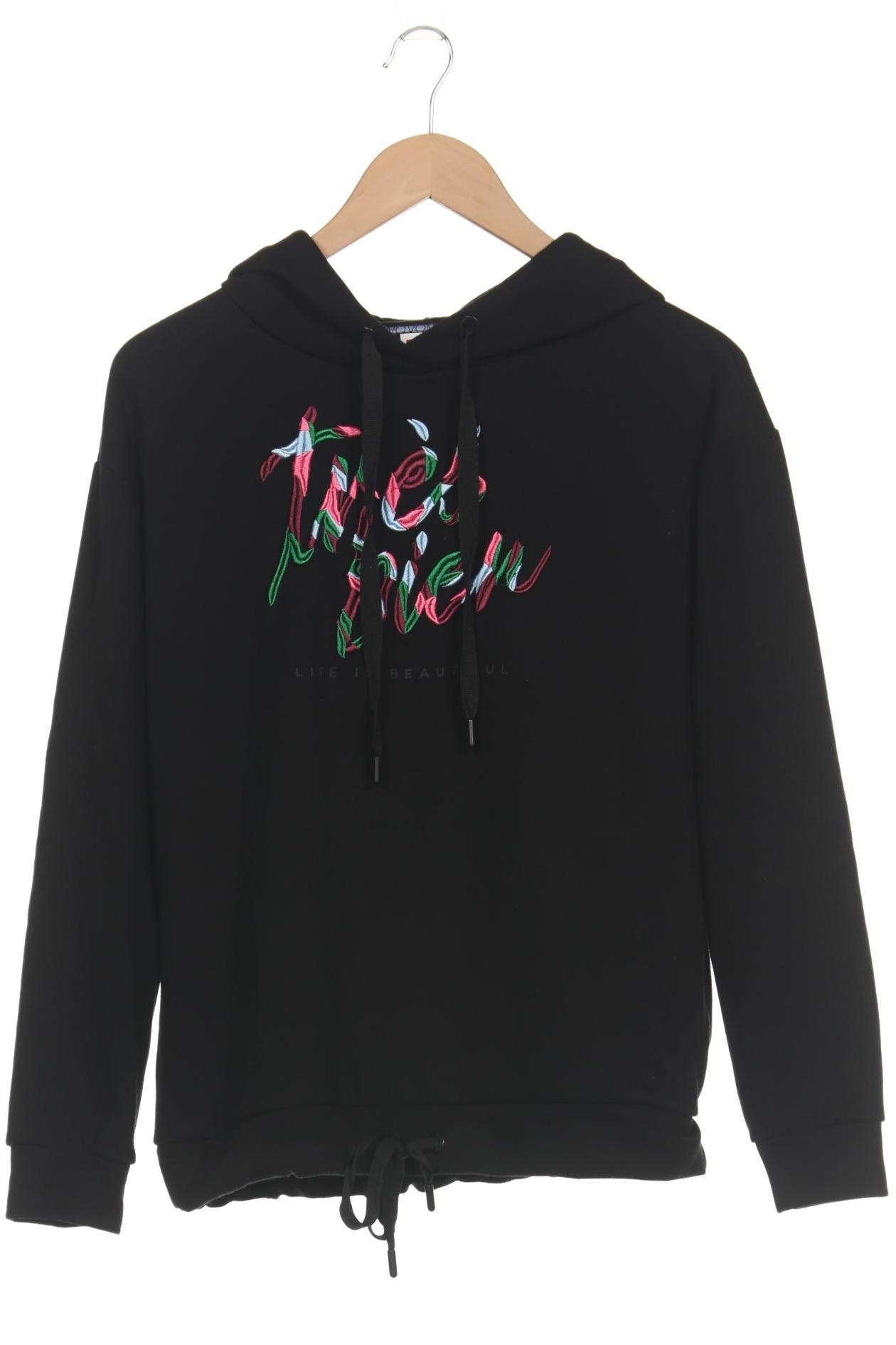 Thumbnail - Street One Damen Kapuzenpullover, schwarz, Gr. 38