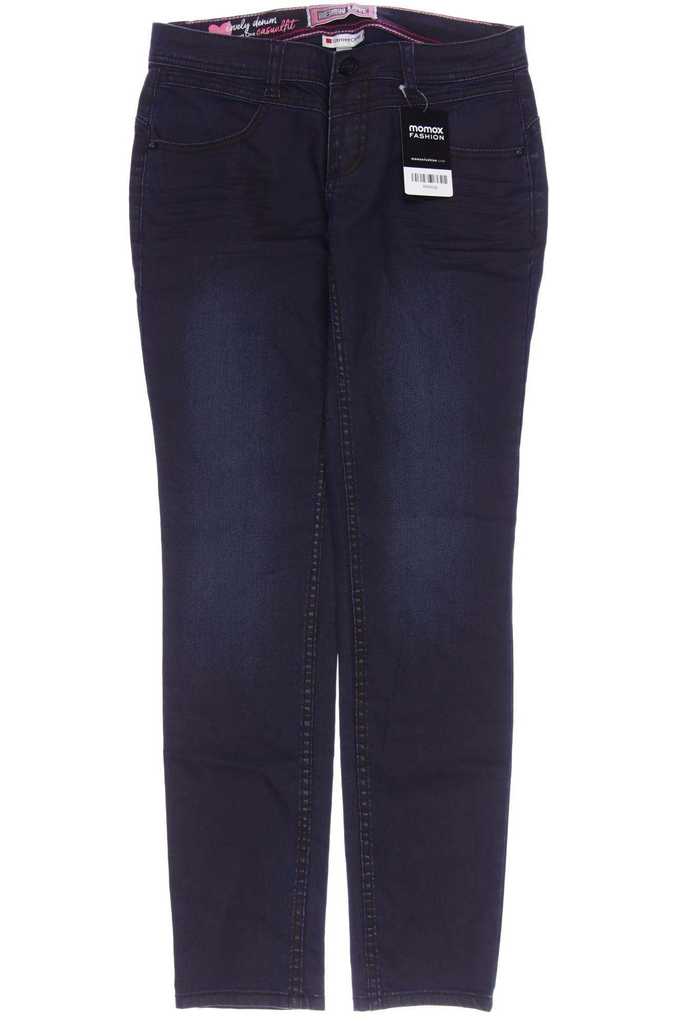 

Street One Damen Jeans, marineblau, Gr. 25