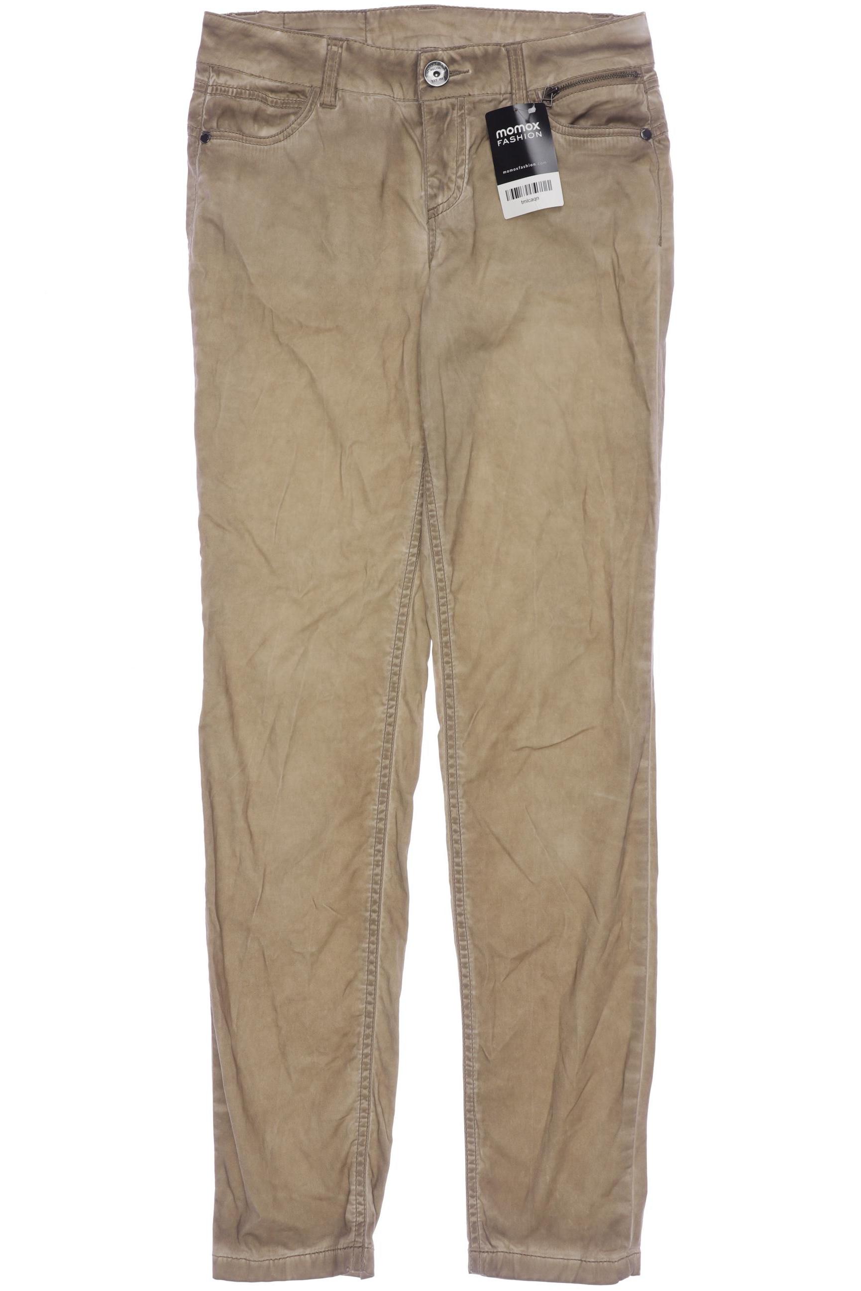 

Street One Damen Stoffhose, beige, Gr. 34