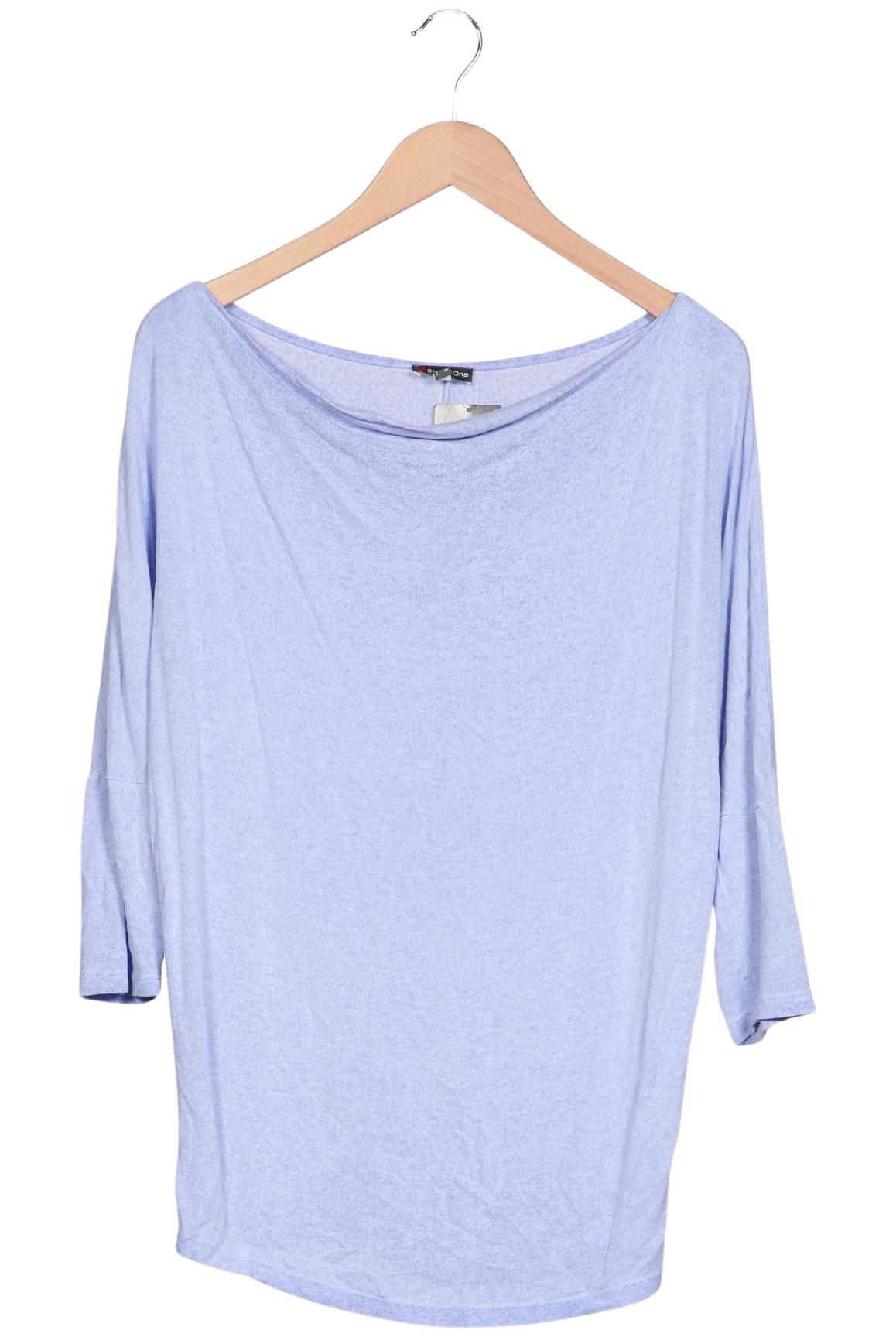 

Street One Damen Langarmshirt, hellblau, Gr. 34