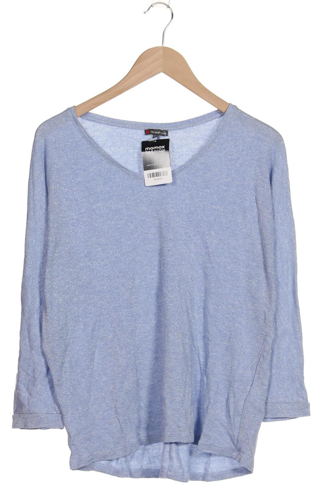 

Street One Damen Pullover, blau, Gr. 40
