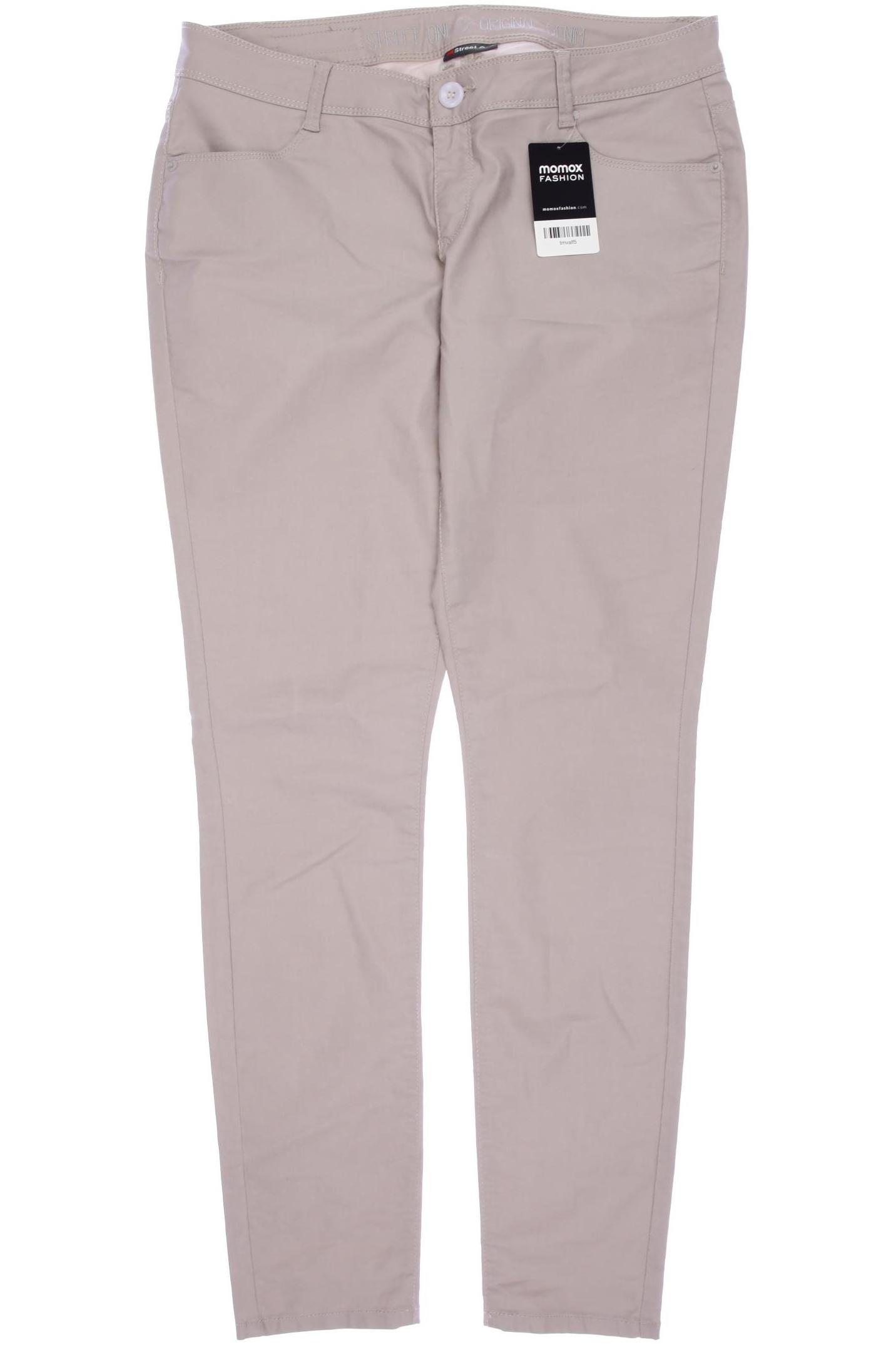 

Street One Damen Jeans, beige, Gr. 31