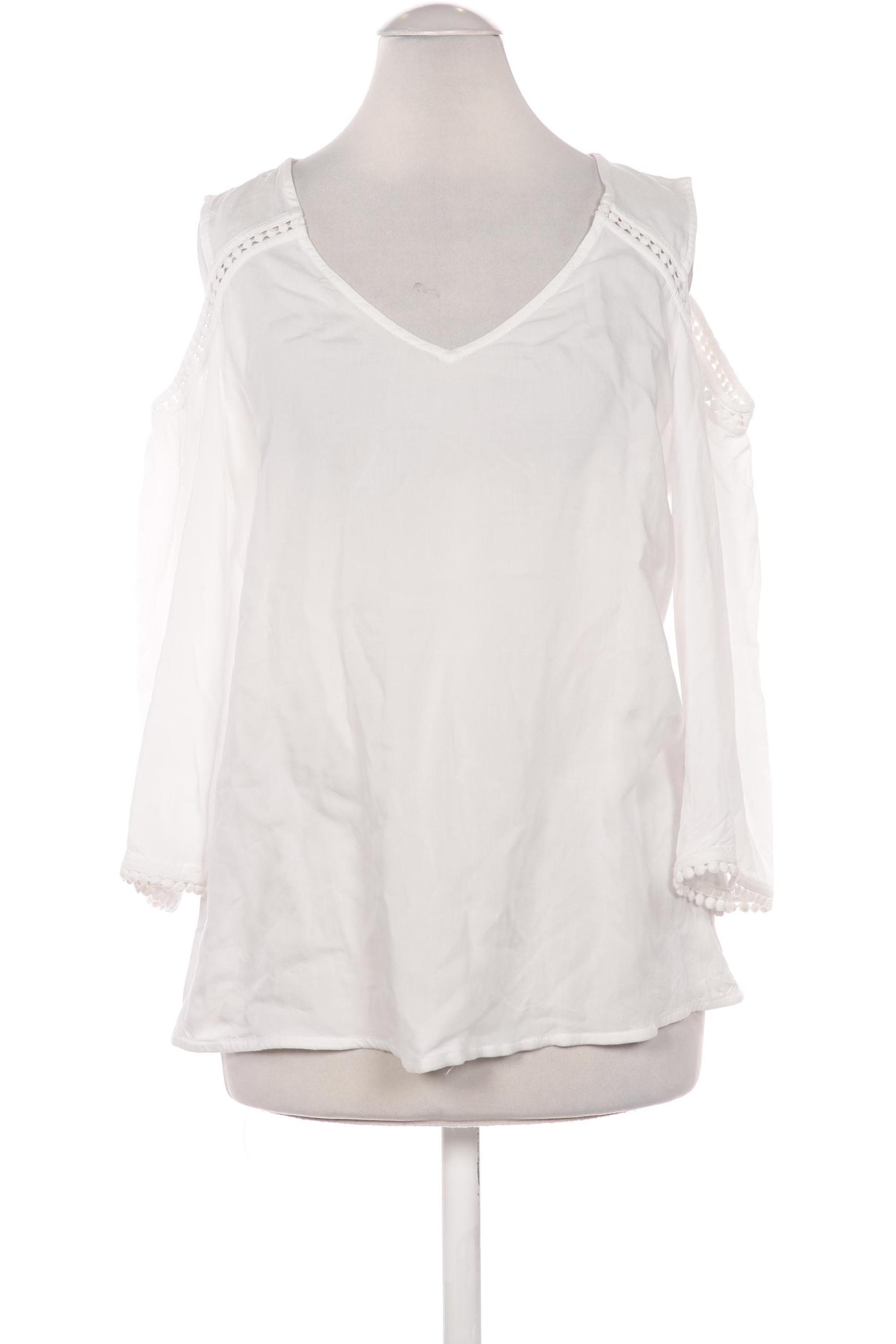 

Street One Damen Bluse, weiß, Gr. 34