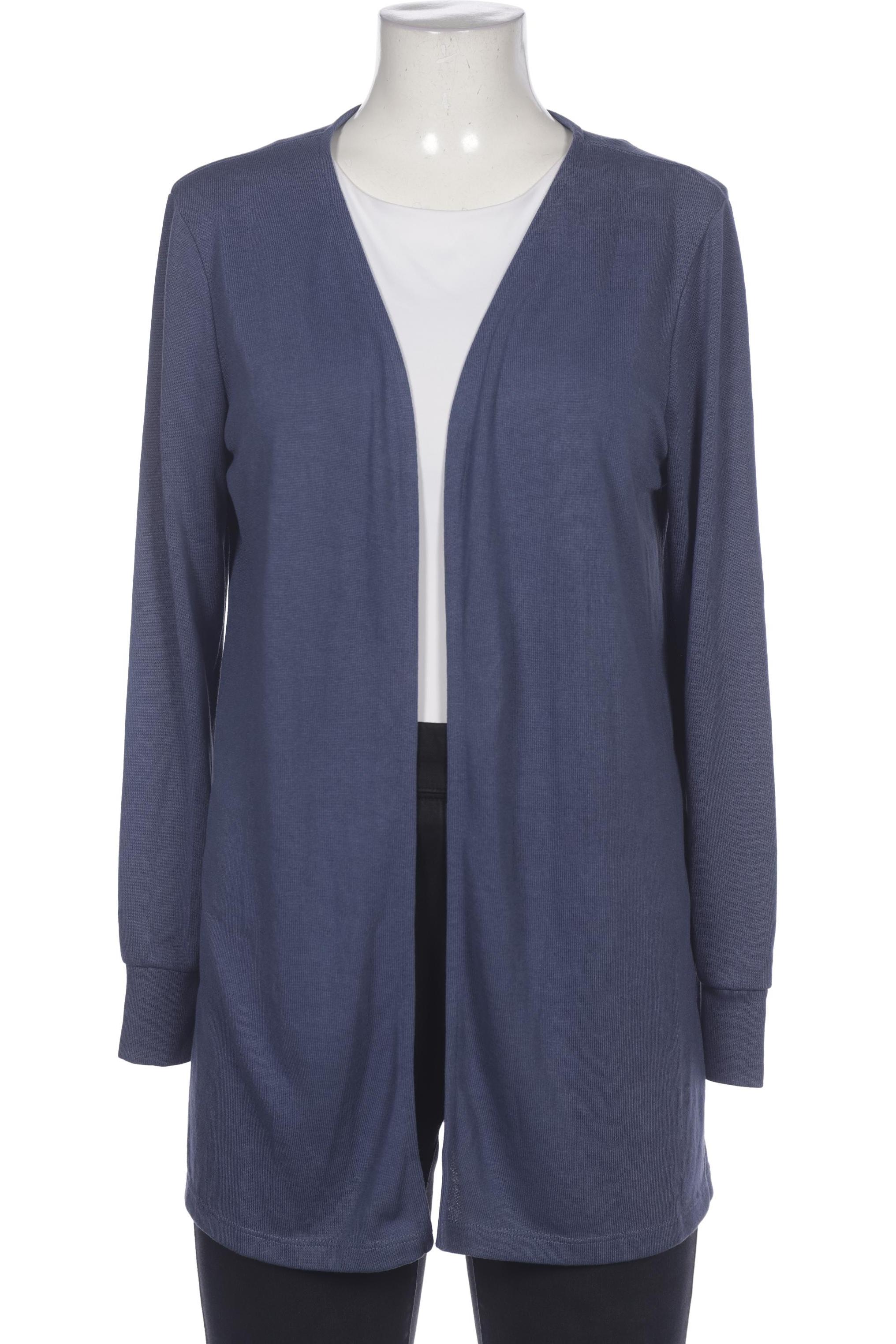 

Street One Damen Strickjacke, blau, Gr. 40