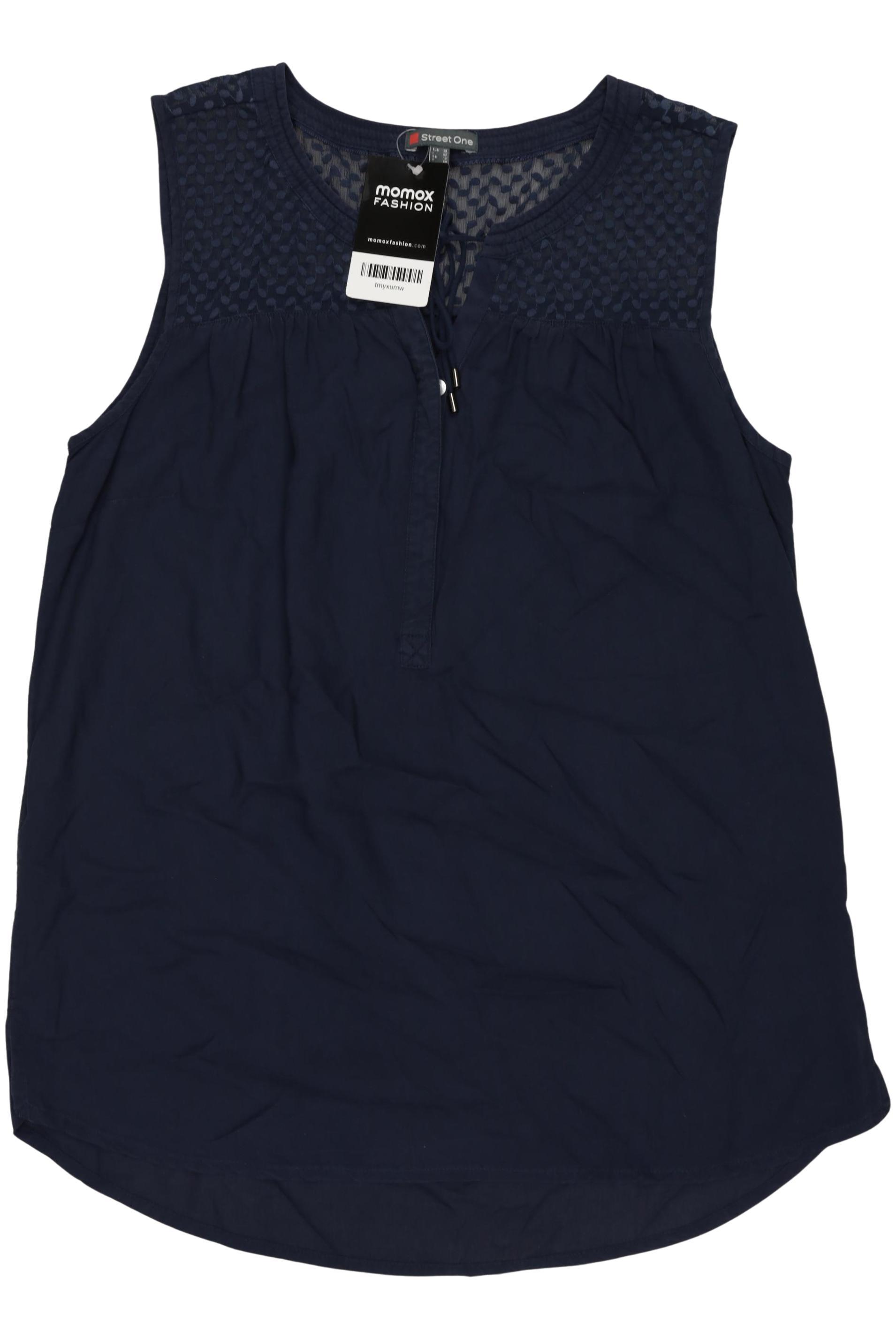 

Street One Damen Top, marineblau, Gr. 38
