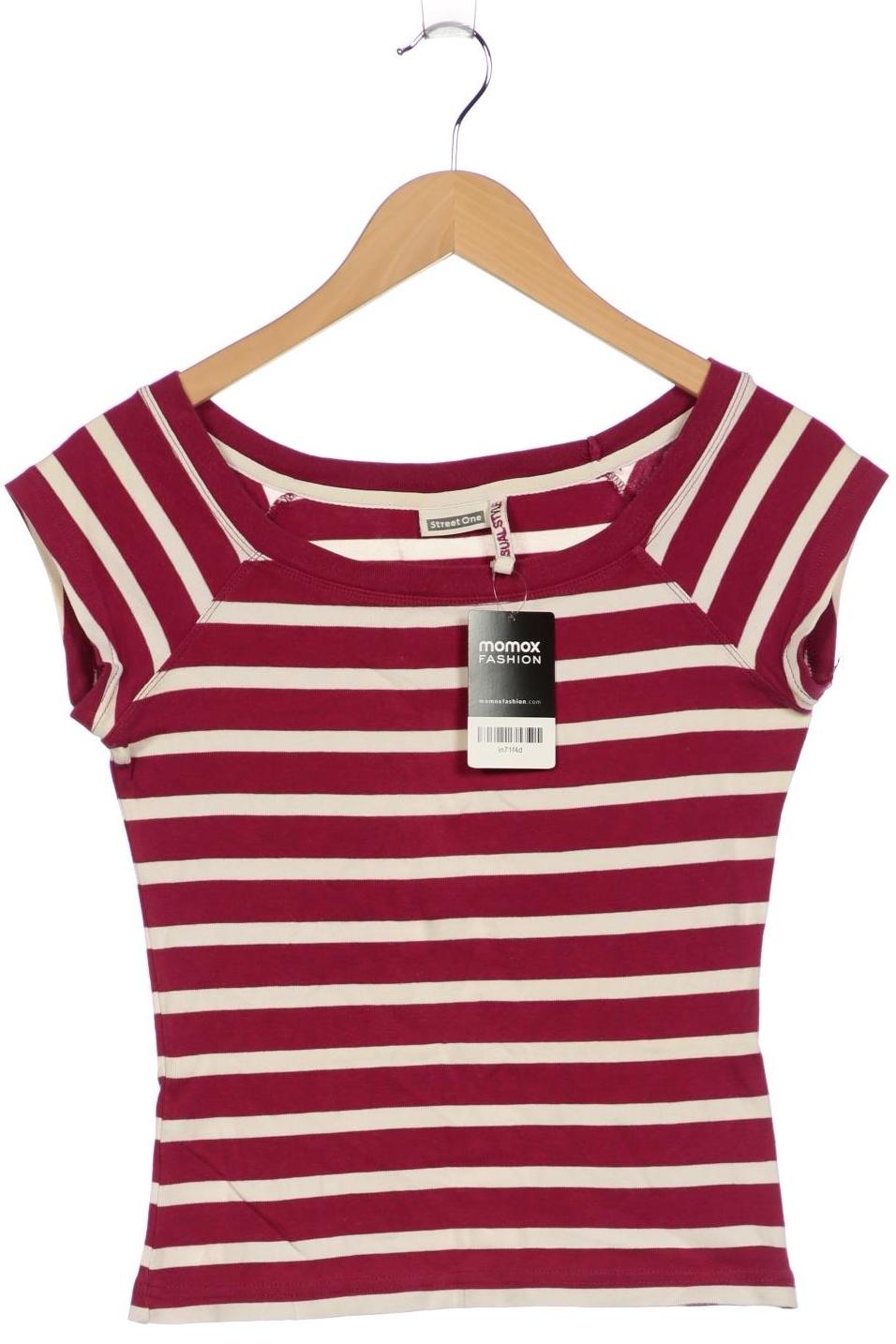 

Street One Damen T-Shirt, pink, Gr. 36