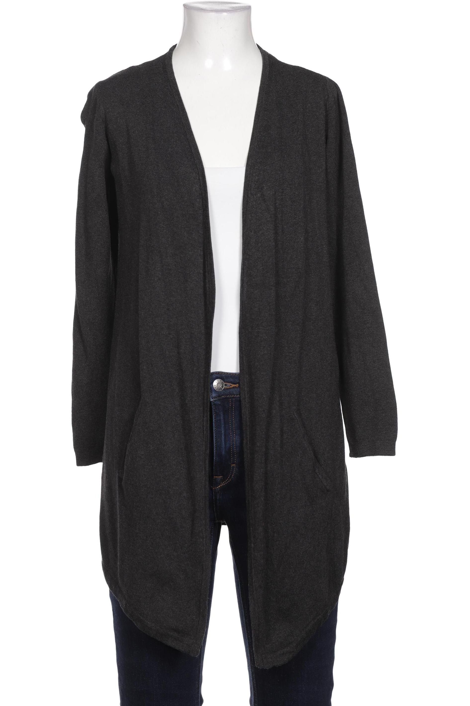 

Street One Damen Strickjacke, grau, Gr. 36
