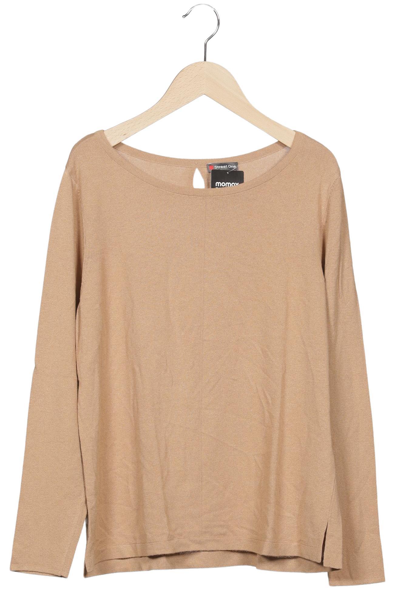

Street One Damen Pullover, beige, Gr. 36