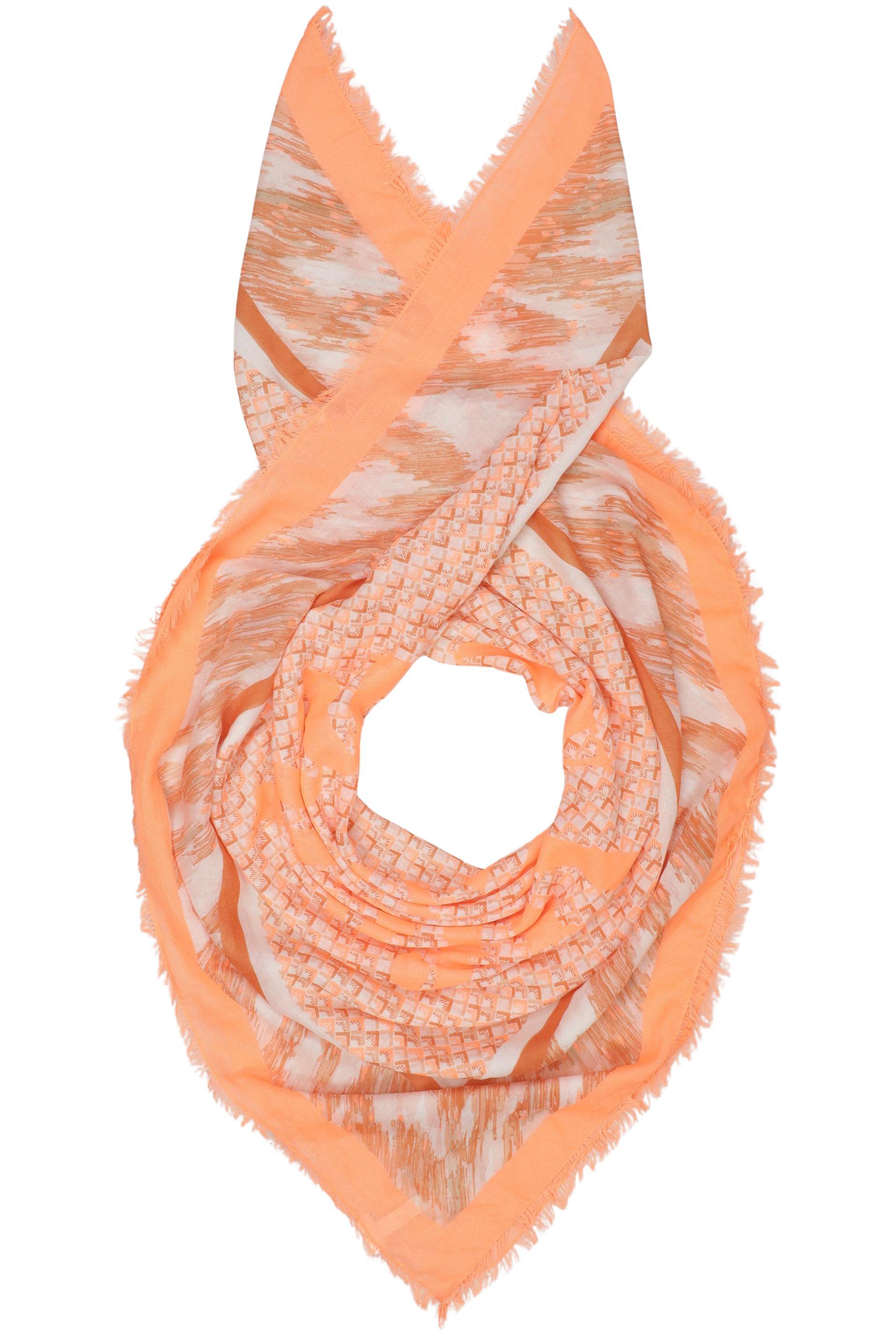 

Street One Damen Schal, orange, Gr.