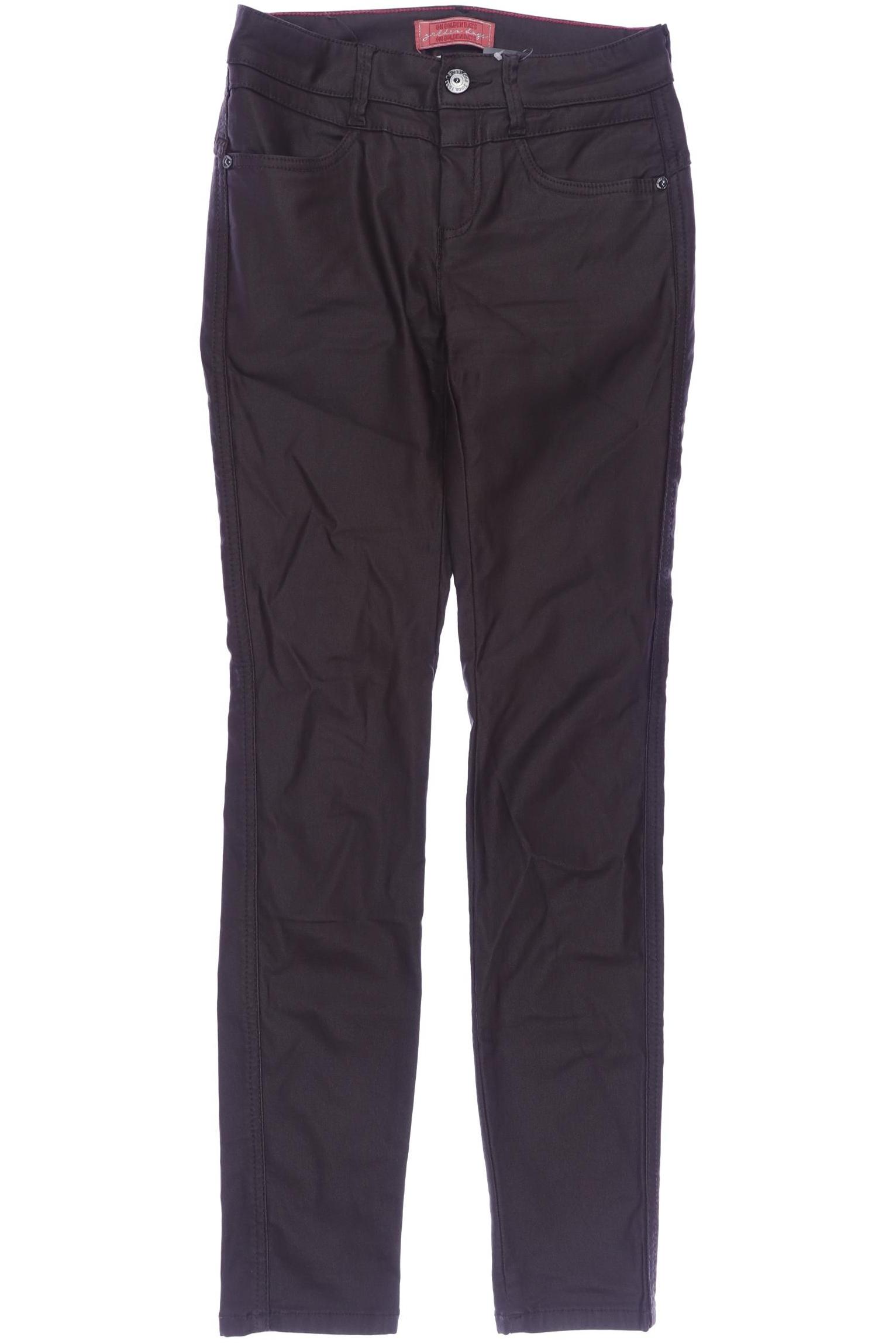 

Street One Damen Stoffhose, braun, Gr. 34