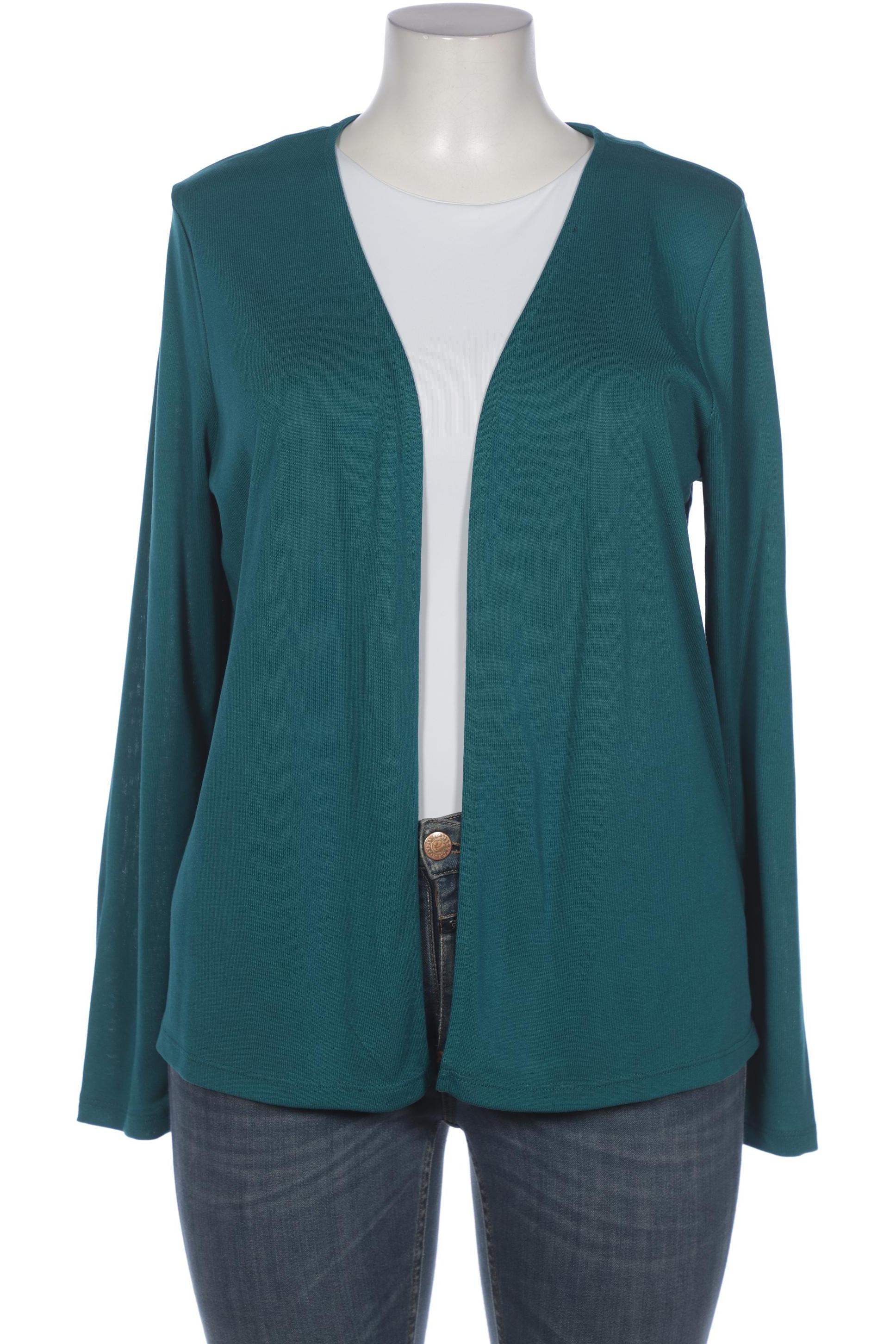 

Street One Damen Strickjacke, türkis, Gr. 42