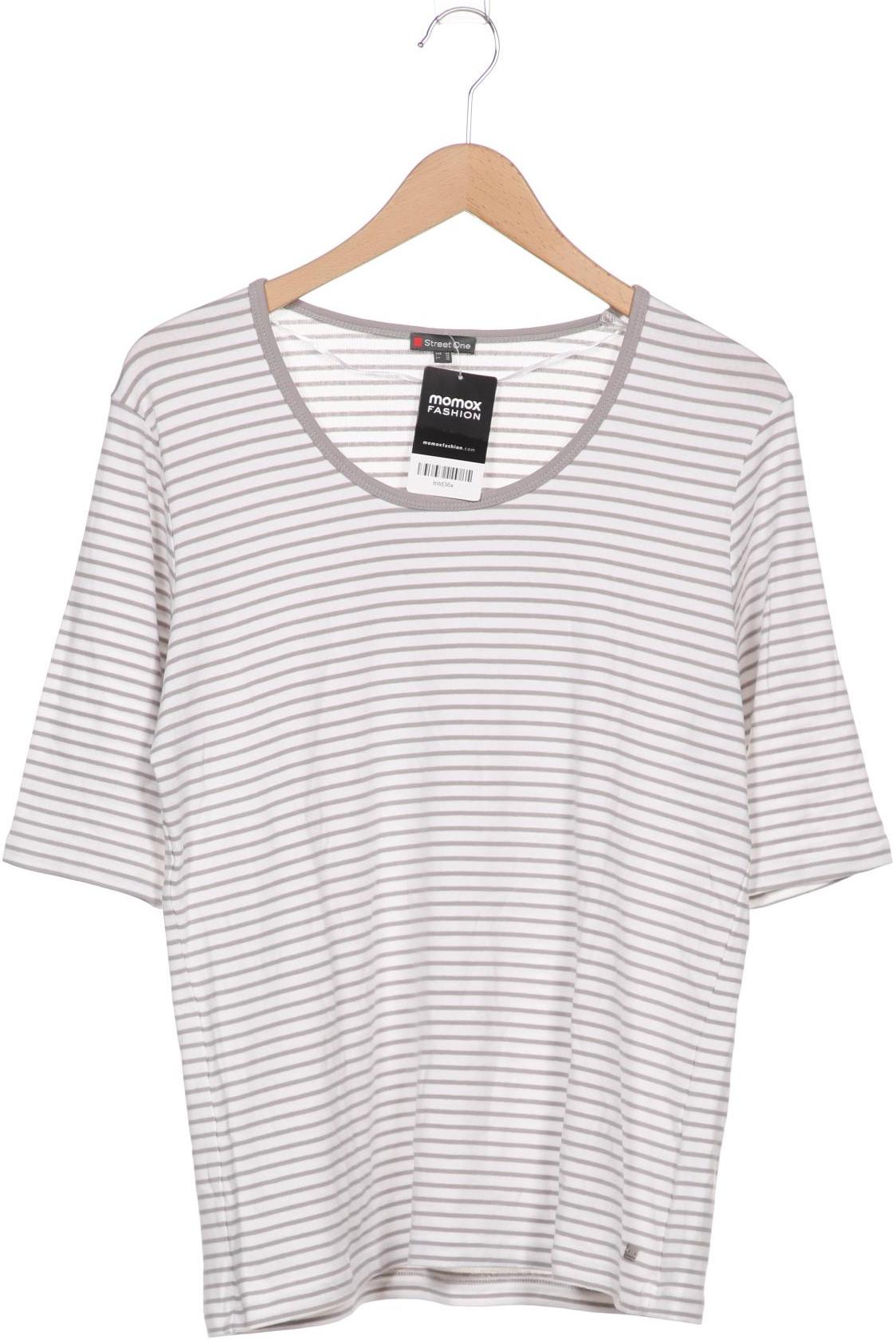 

Street One Damen T-Shirt, grau, Gr. 44