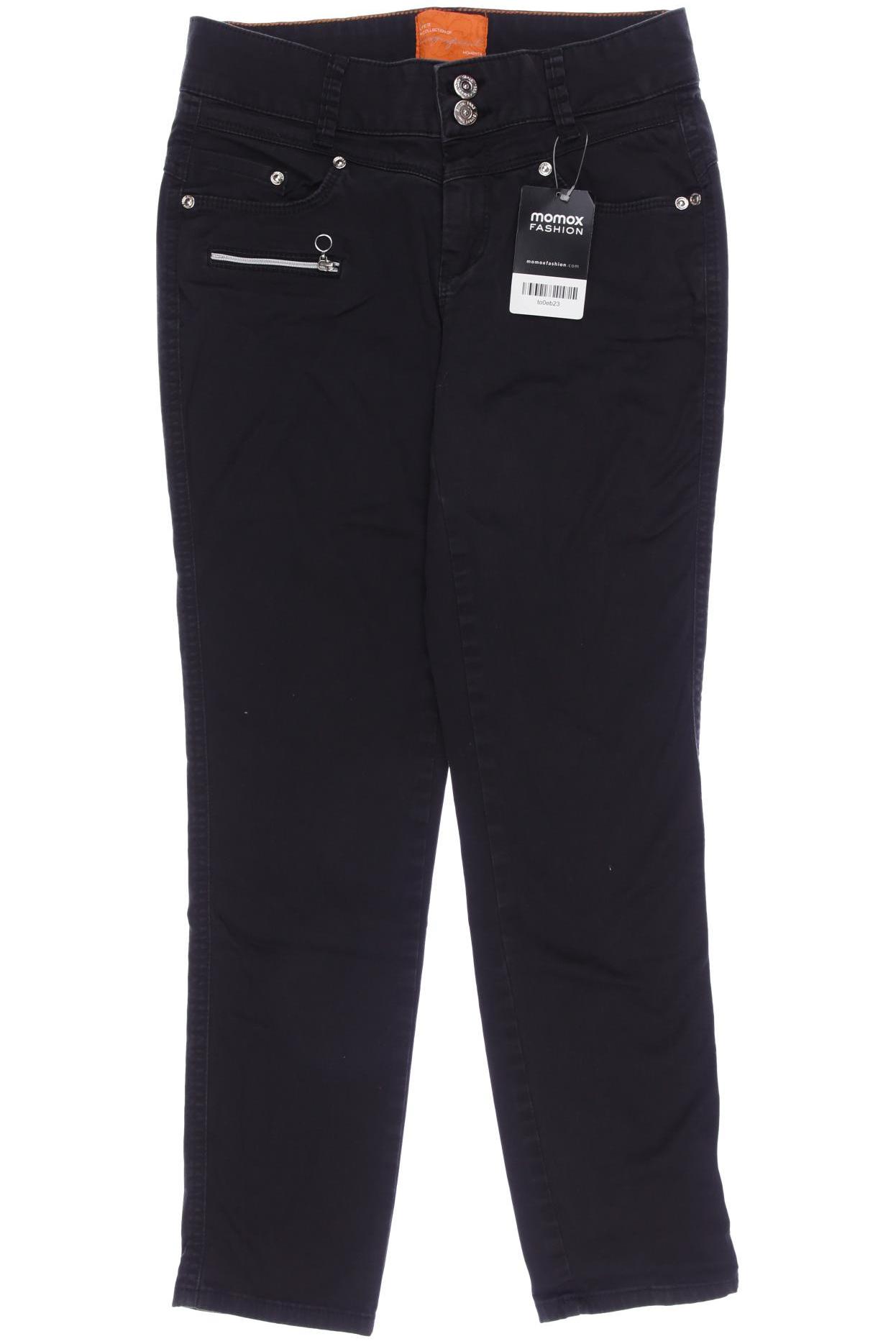

Street One Damen Stoffhose, schwarz, Gr. 34