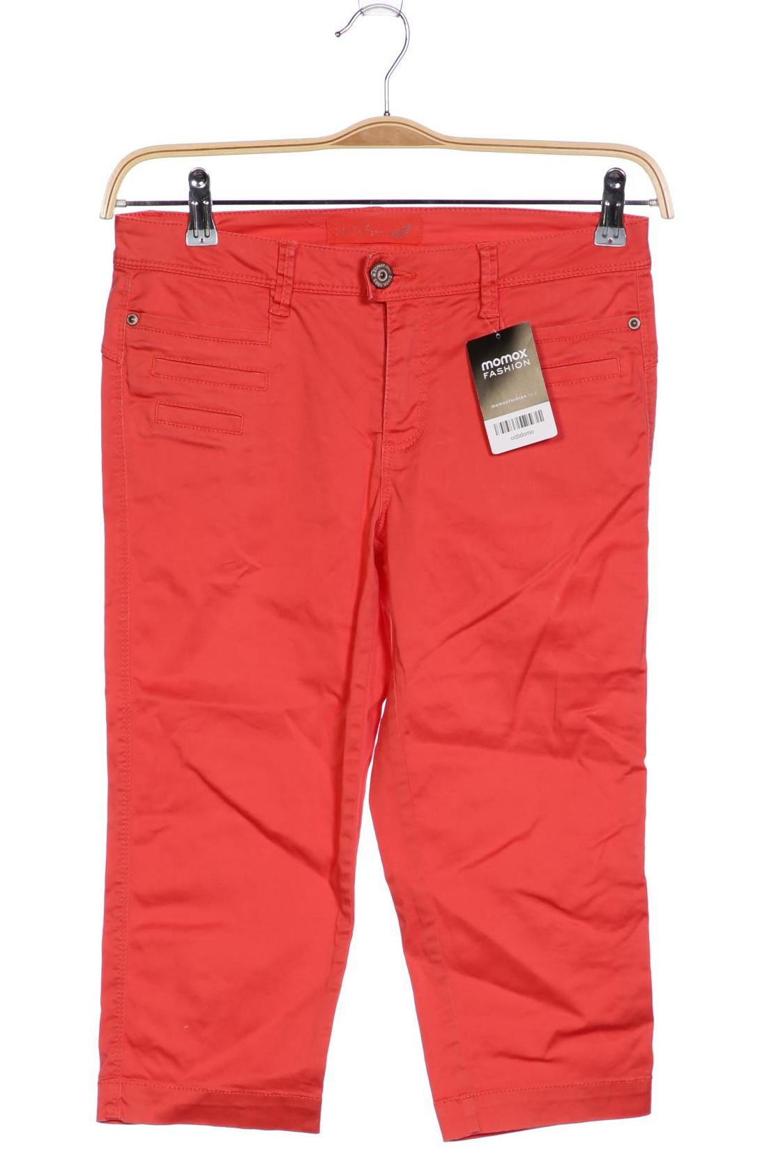 

Street One Damen Stoffhose, rot