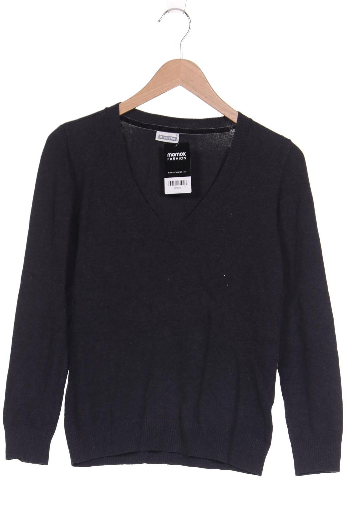 

Street One Damen Pullover, grau