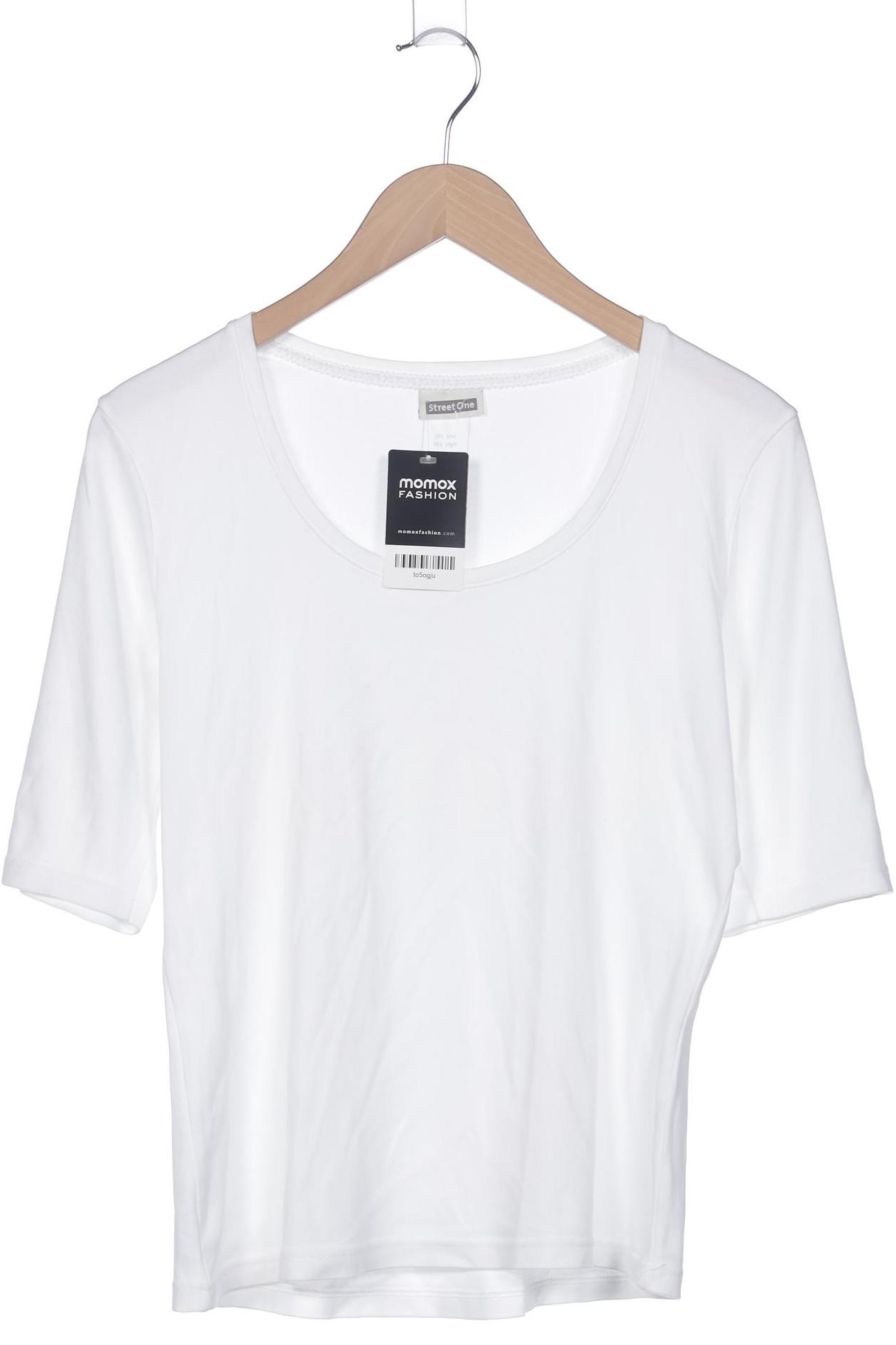 

Street One Damen T-Shirt, weiß, Gr. 44