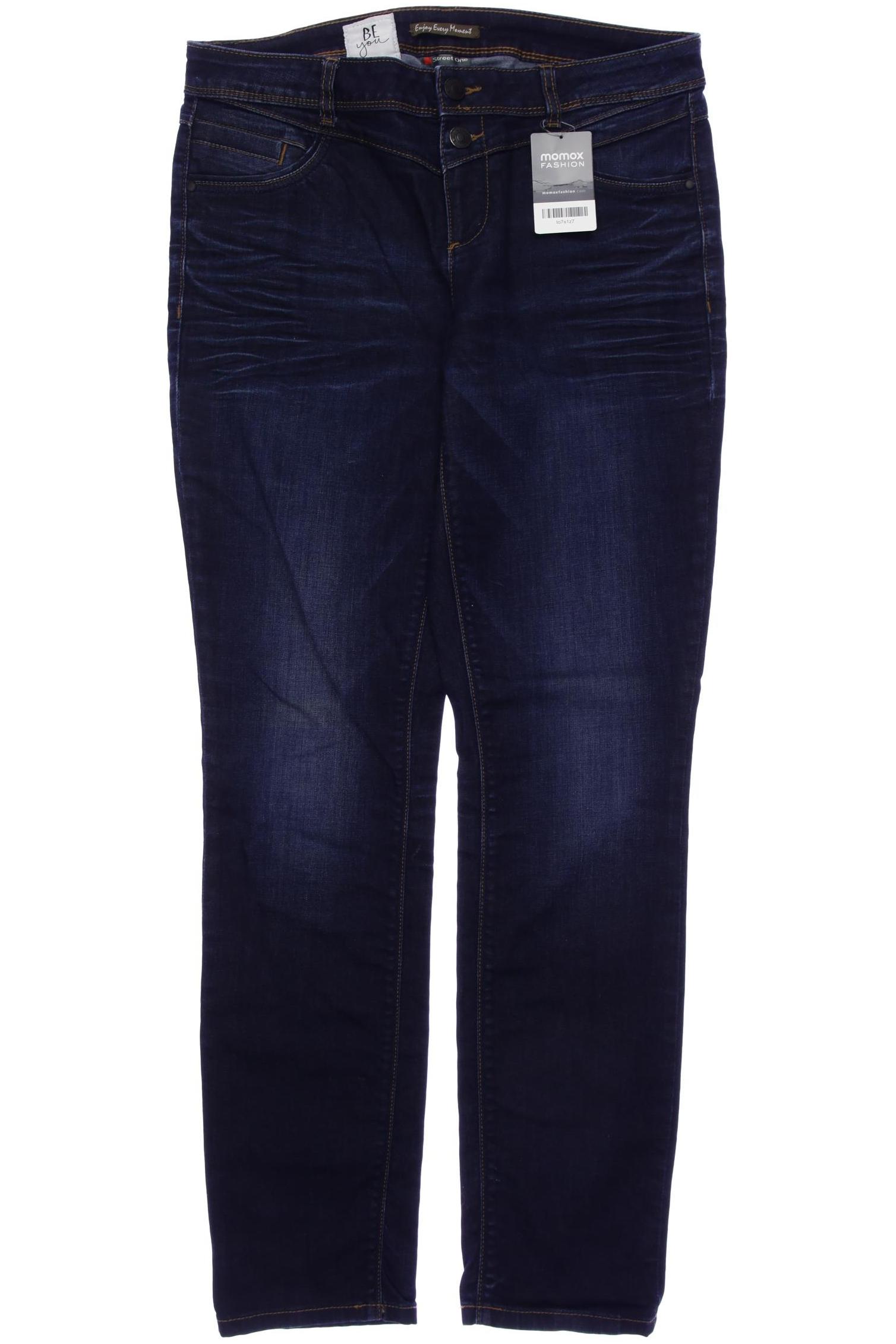 

Street One Damen Jeans, marineblau, Gr. 32