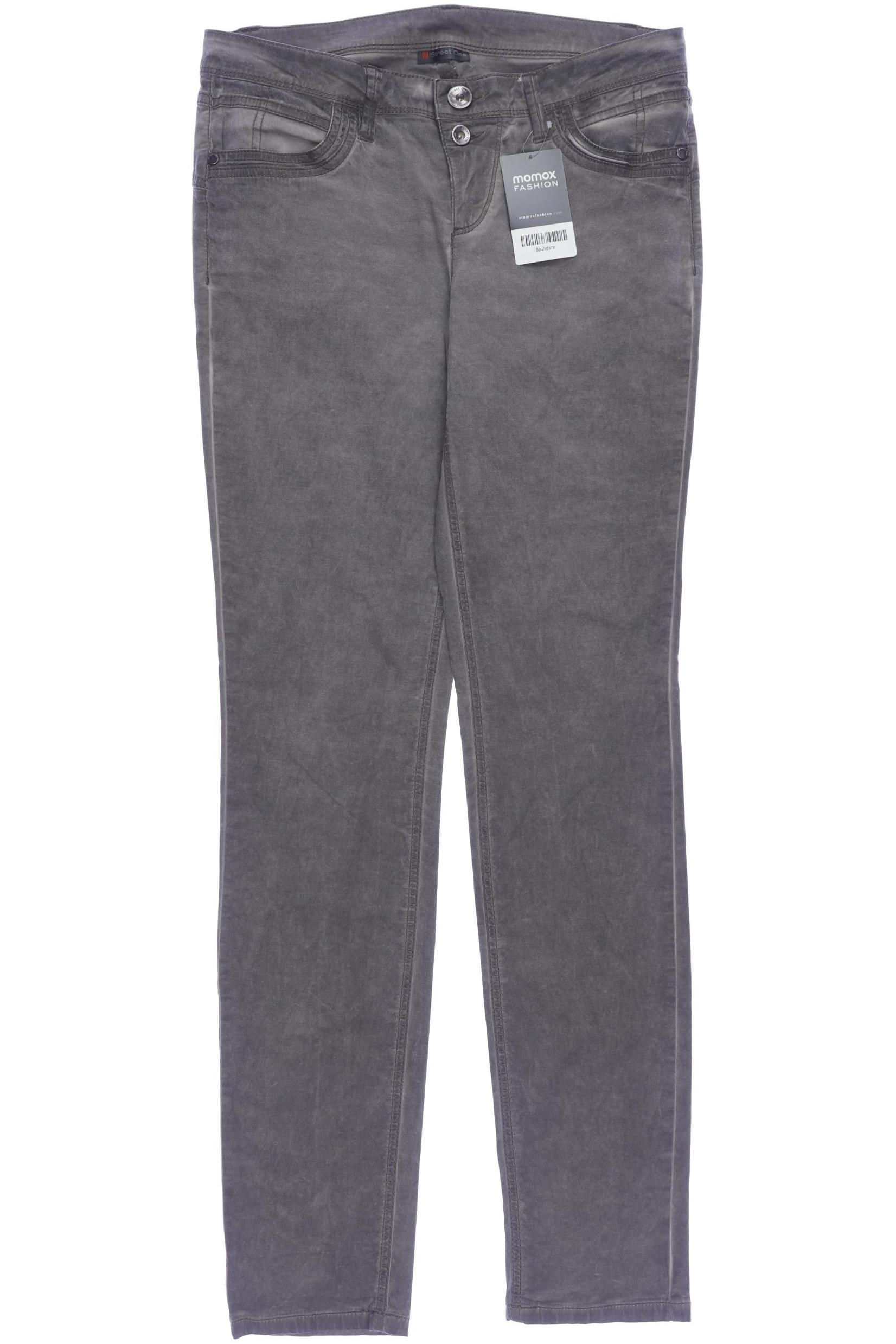 Thumbnail - Street One Damen Jeans, grau, Gr. 36