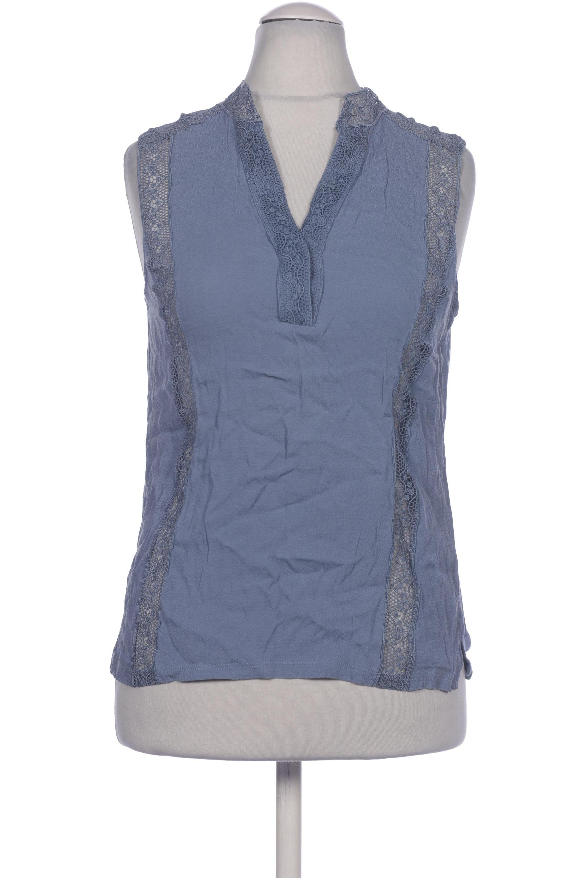 

Street One Damen Bluse, blau, Gr. 38