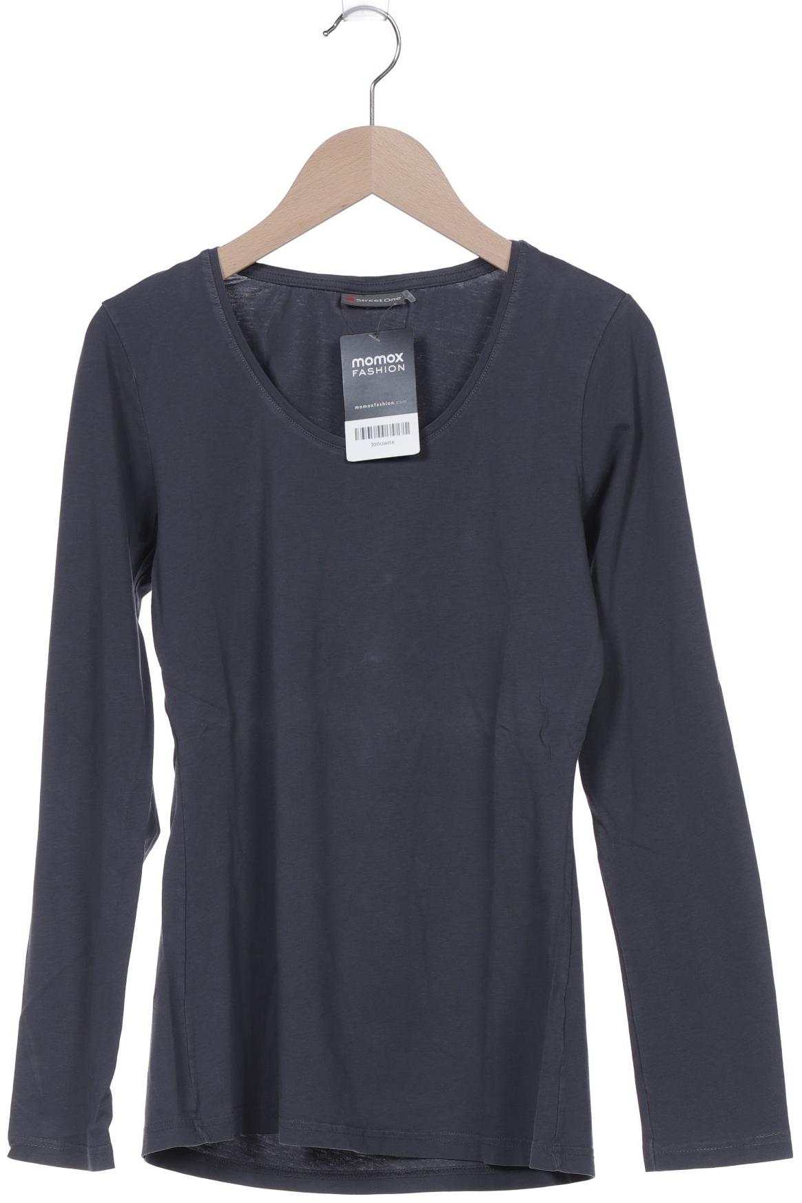 

Street One Damen Langarmshirt, grau, Gr. 36