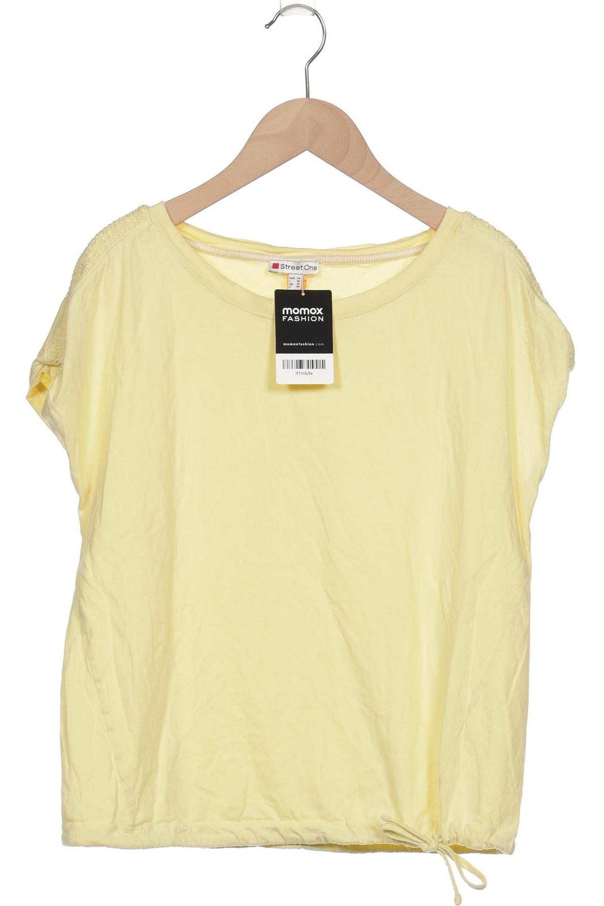 

Street One Damen T-Shirt, gelb, Gr. 38