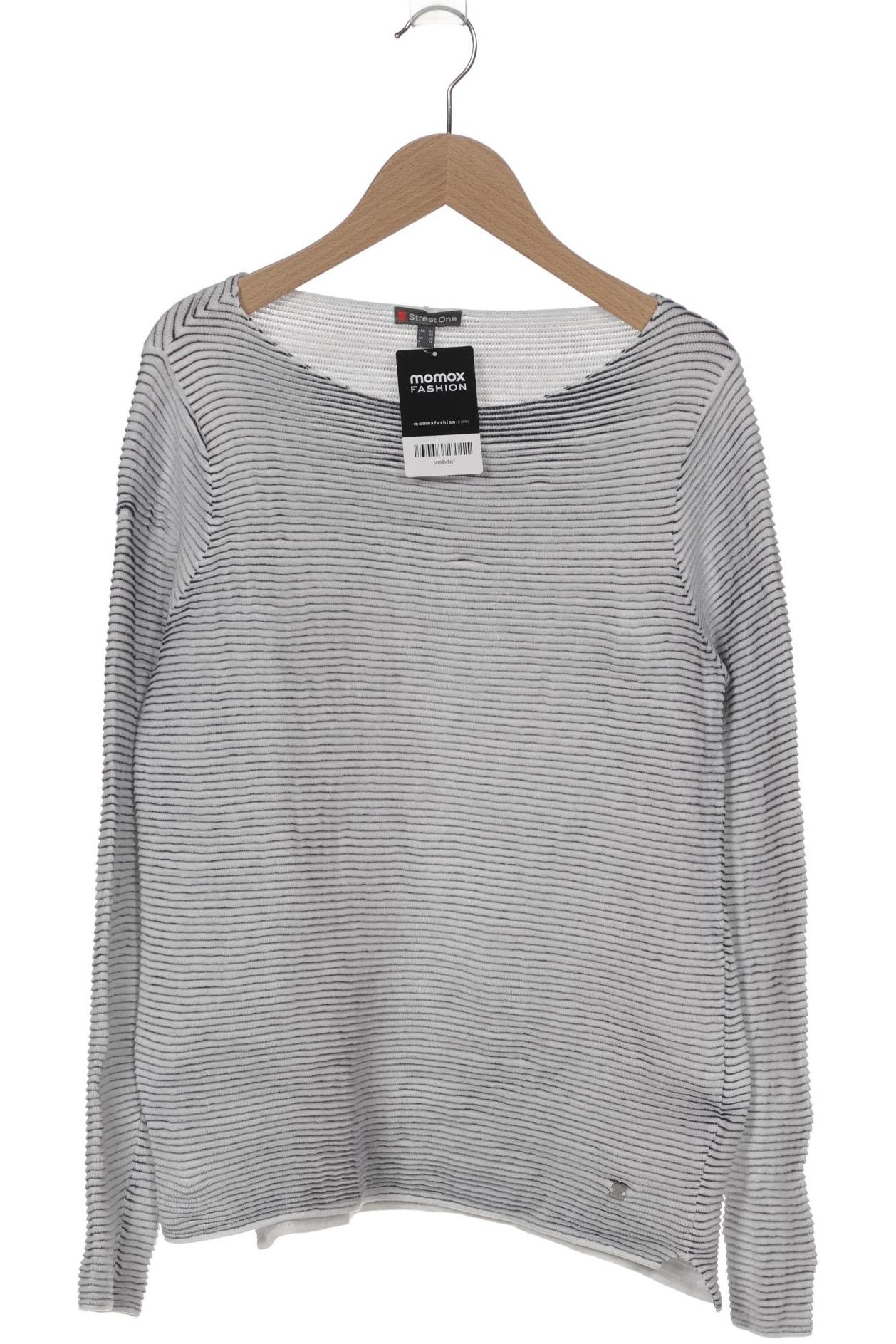 

Street One Damen Pullover, grau, Gr. 36