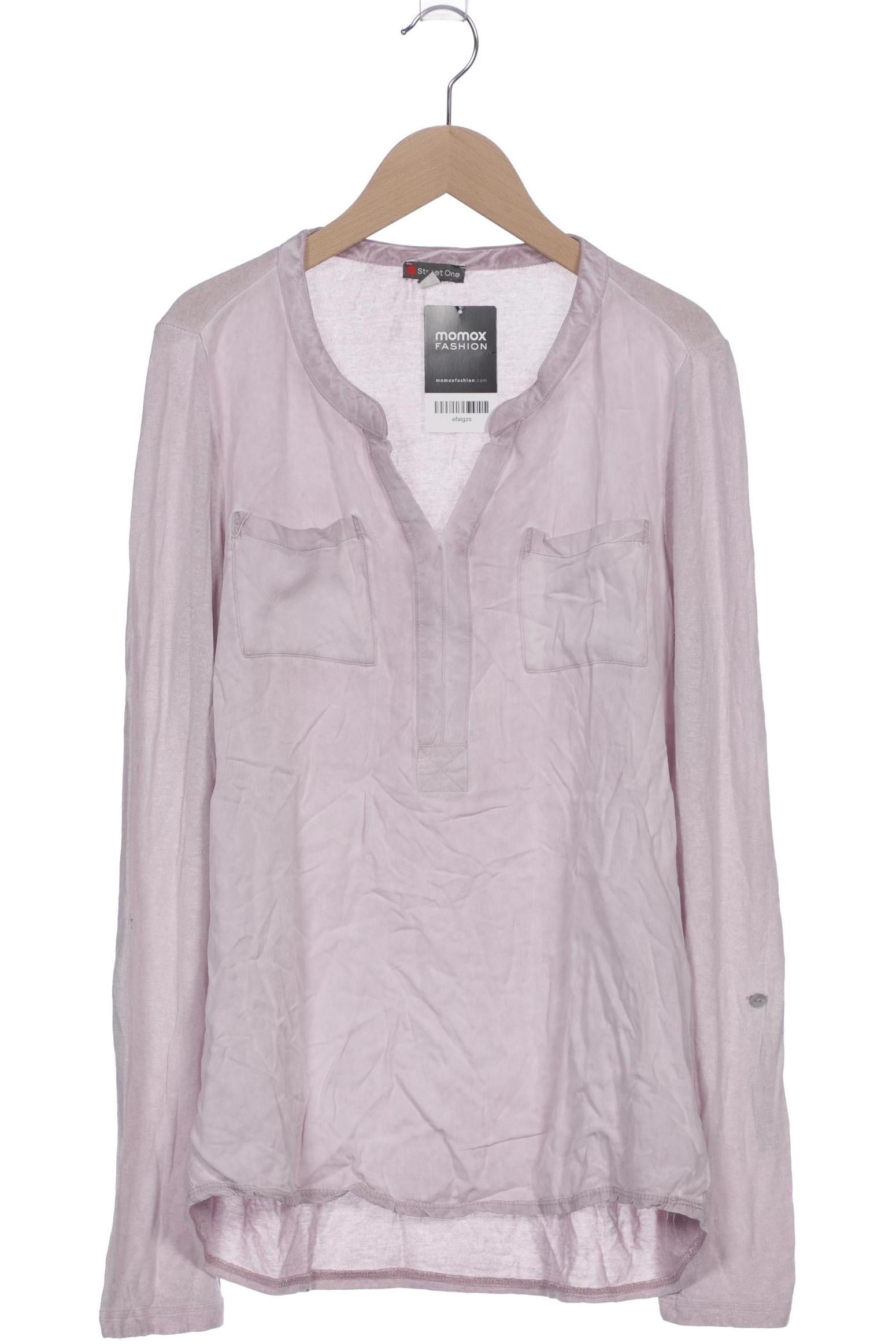 

Street One Damen Langarmshirt, pink, Gr. 38