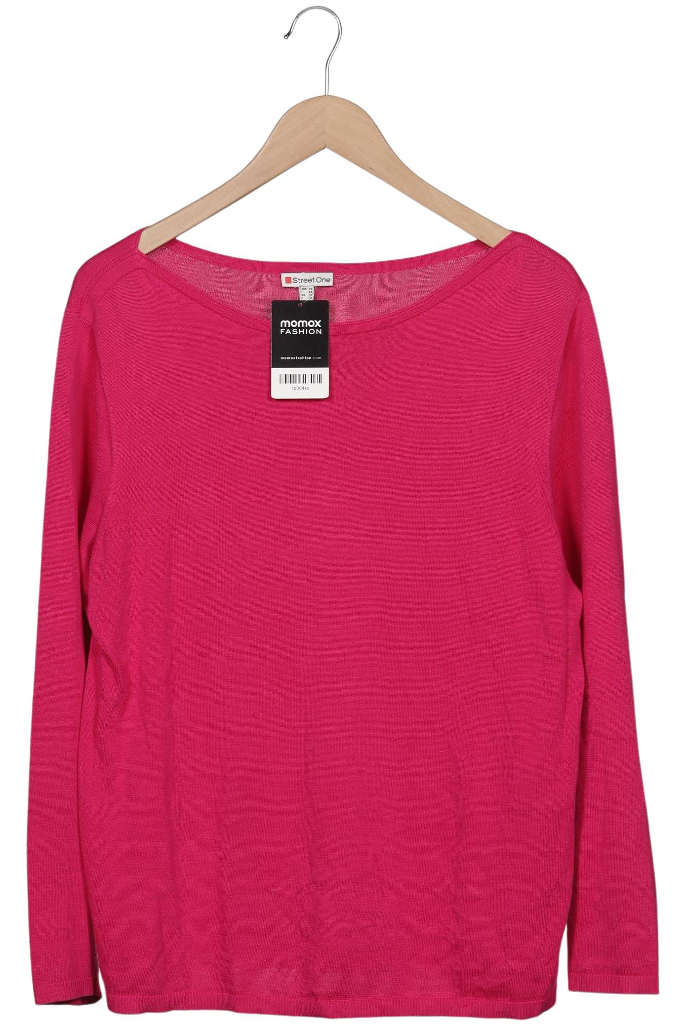 

Street One Damen Pullover, pink, Gr. 40