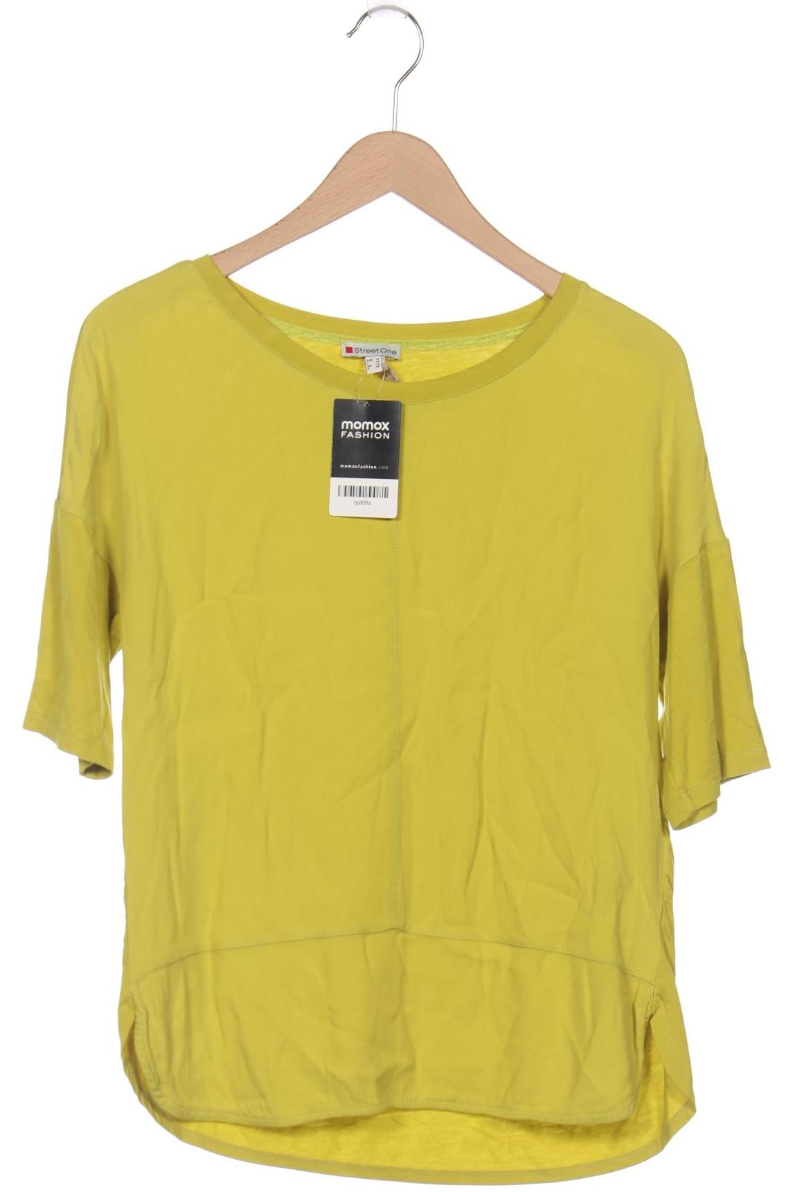 

Street One Damen T-Shirt, gelb, Gr. 38