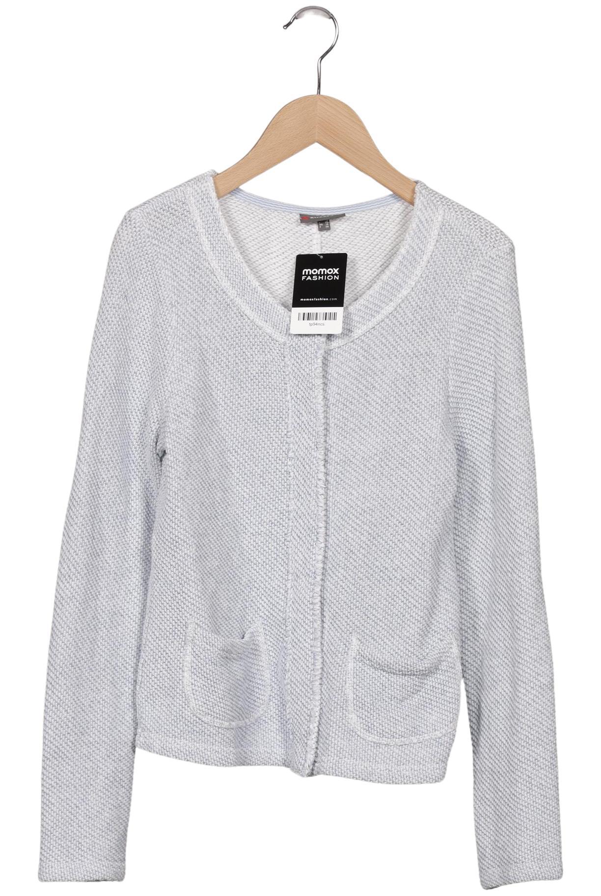 

Street One Damen Strickjacke, hellblau, Gr. 36