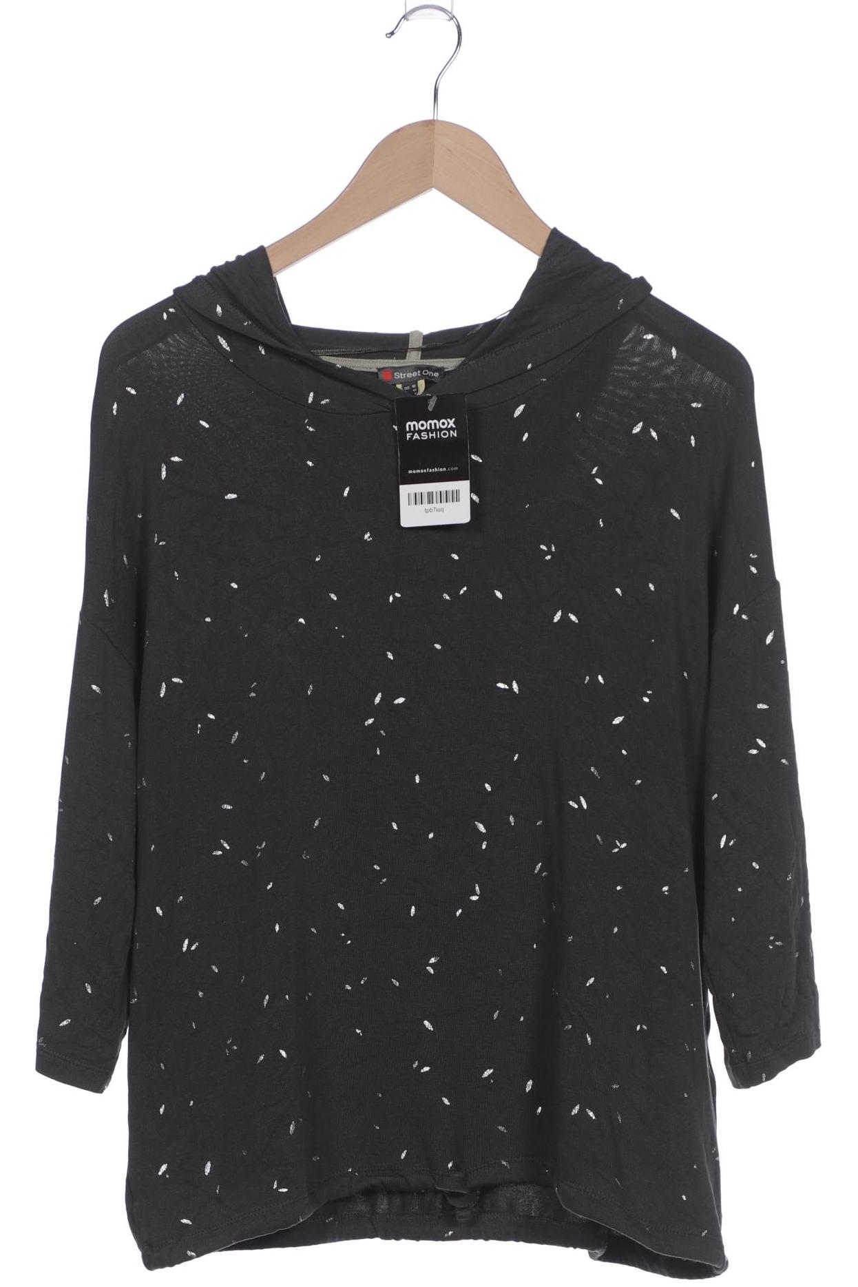 

Street One Damen Langarmshirt, grün, Gr. 42