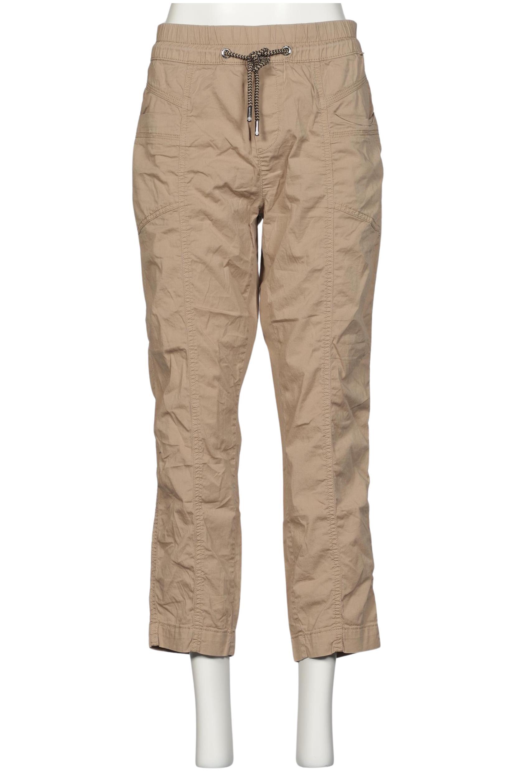 

Street One Damen Stoffhose, beige, Gr. 40