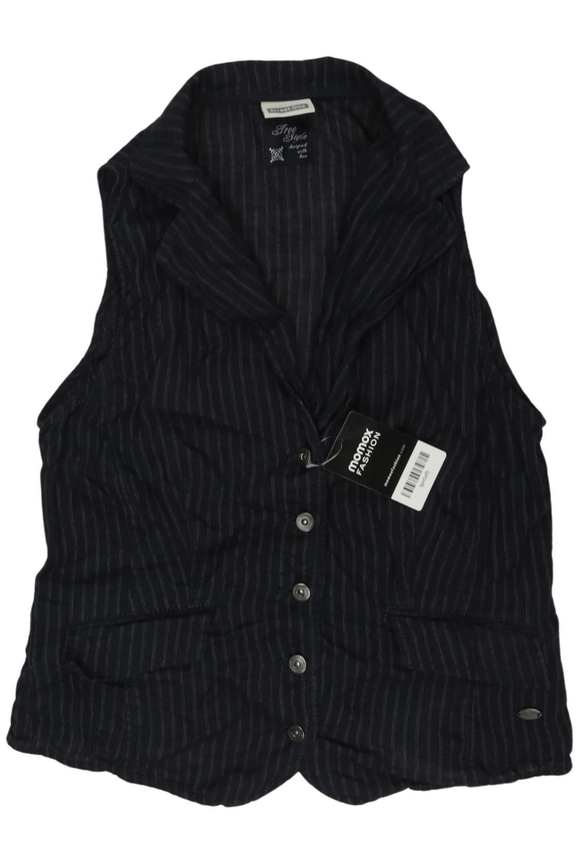 

Street One Damen Weste, marineblau, Gr. 42