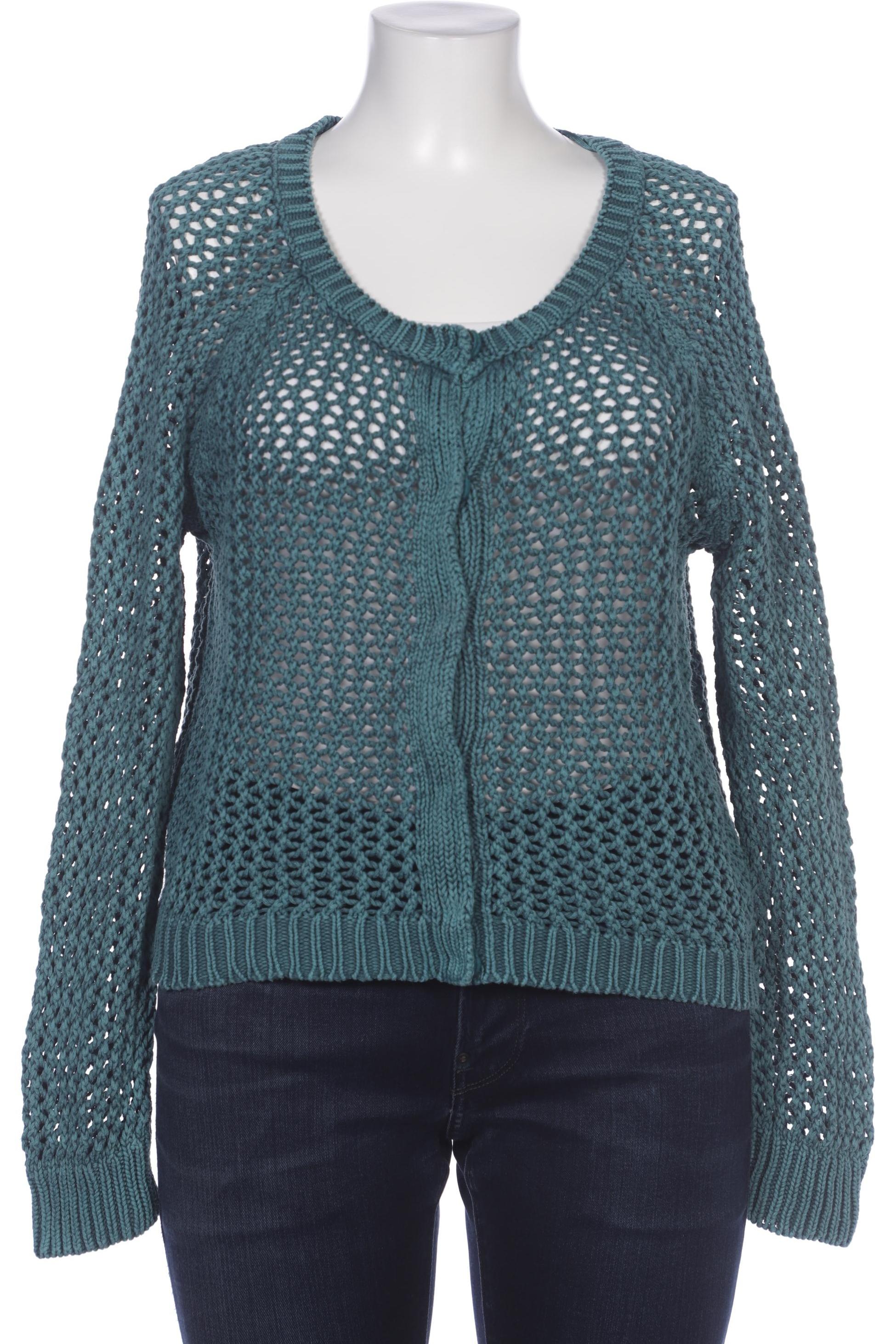 

Street One Damen Strickjacke, türkis, Gr. 44
