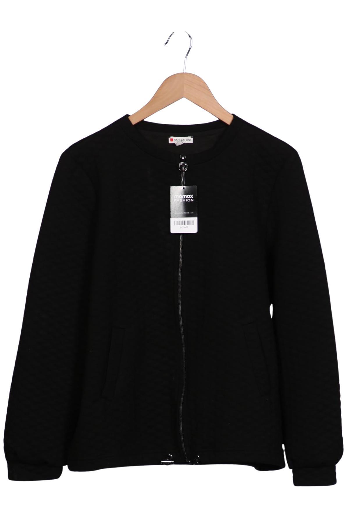 

Street One Damen Sweatshirt, schwarz, Gr. 44