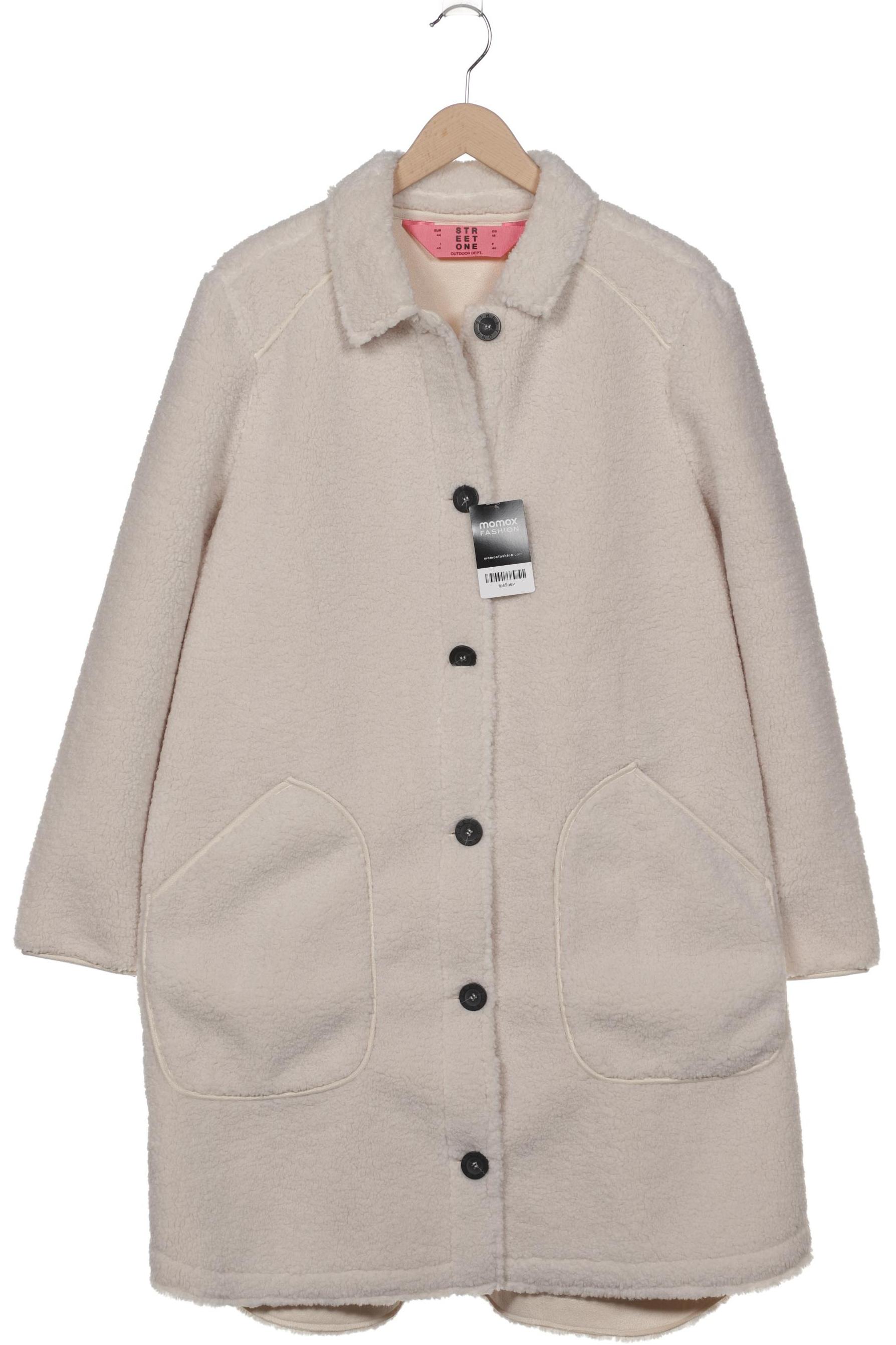 

Street One Damen Mantel, beige, Gr. 44