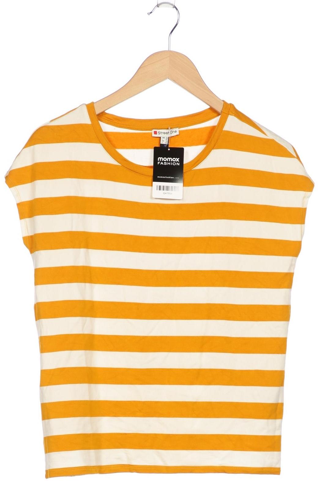 

Street One Damen T-Shirt, orange, Gr. 38