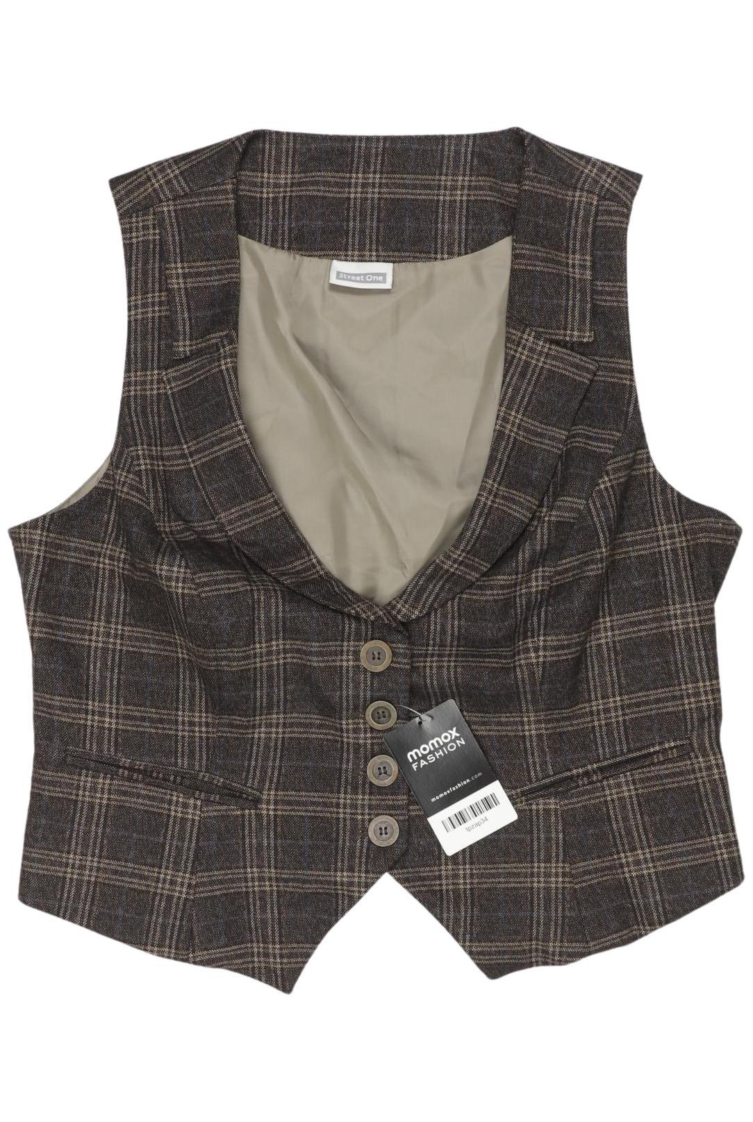 

Street One Damen Weste, braun, Gr. 40