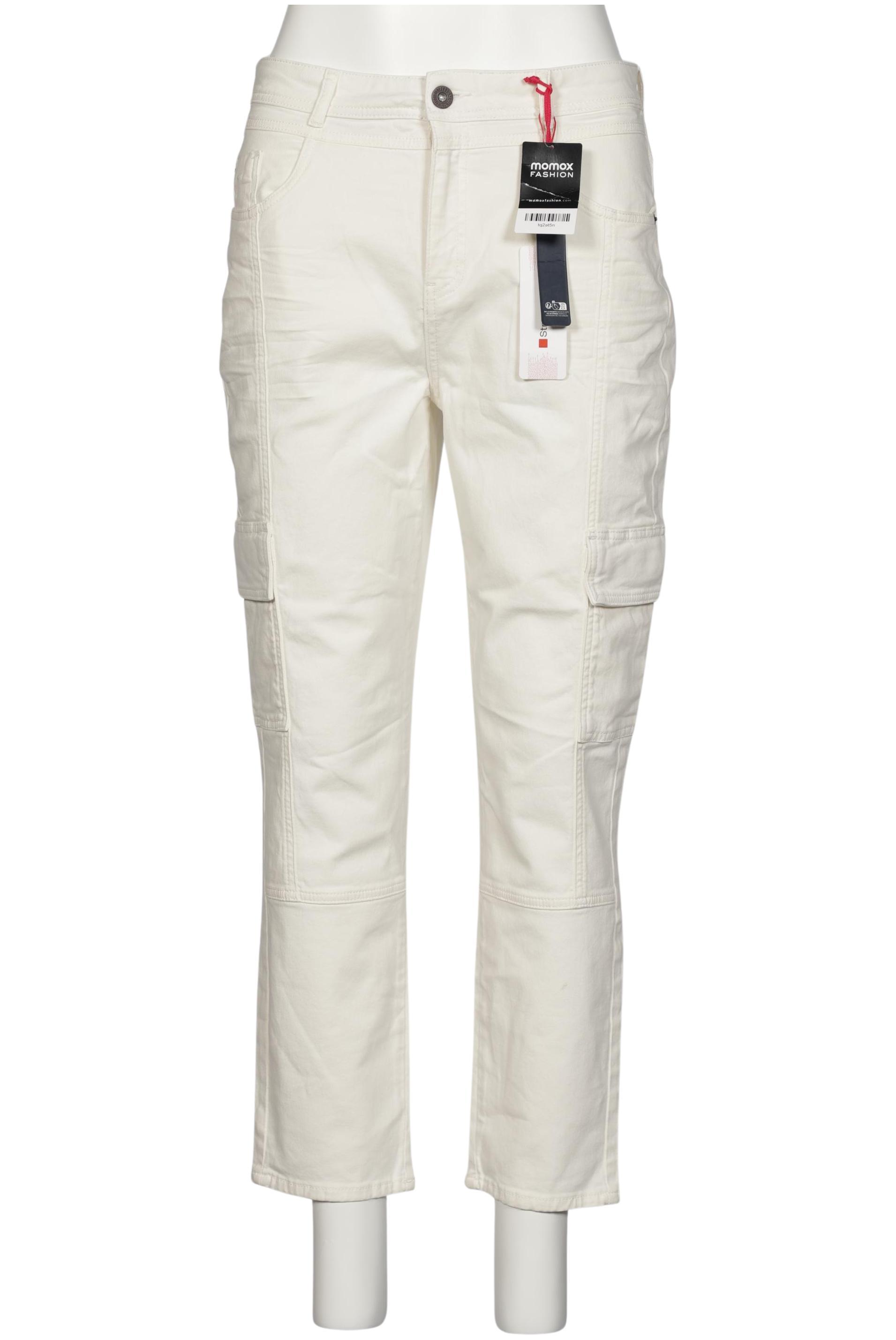 

Street One Damen Jeans, cremeweiß, Gr. 33