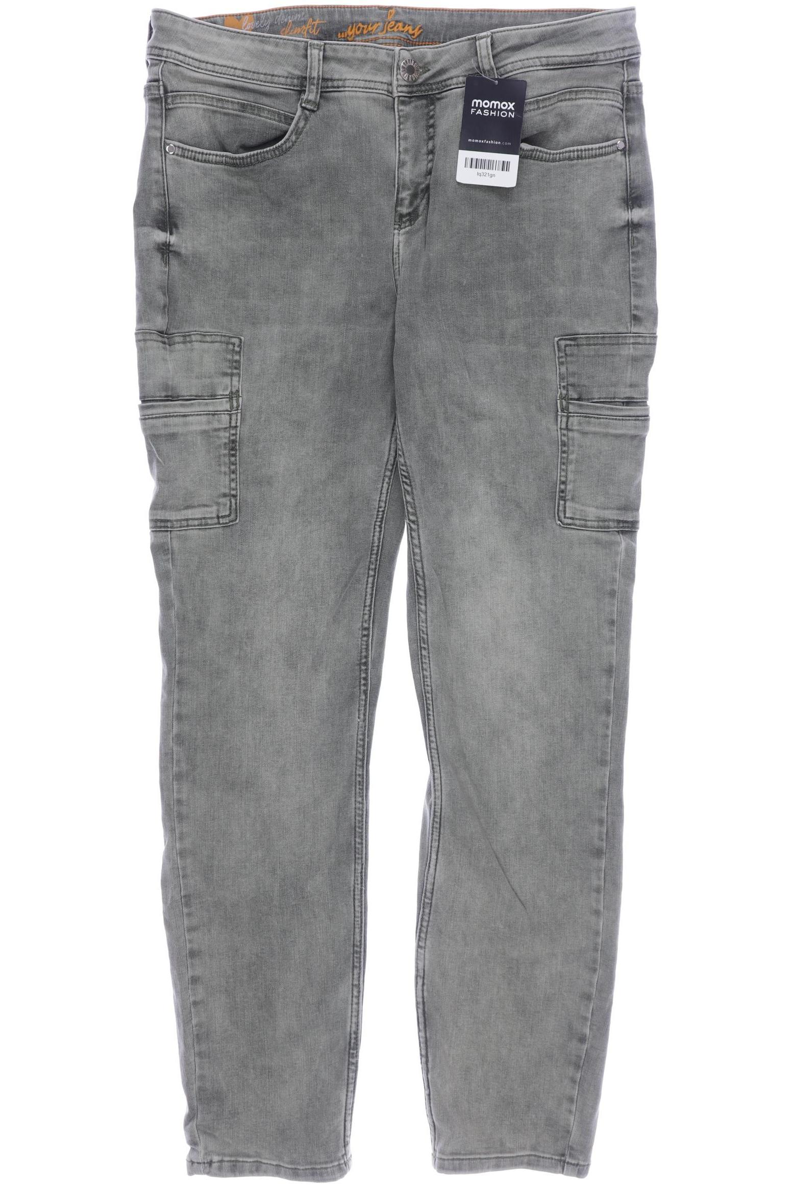 

Street One Damen Jeans, grün, Gr. 42