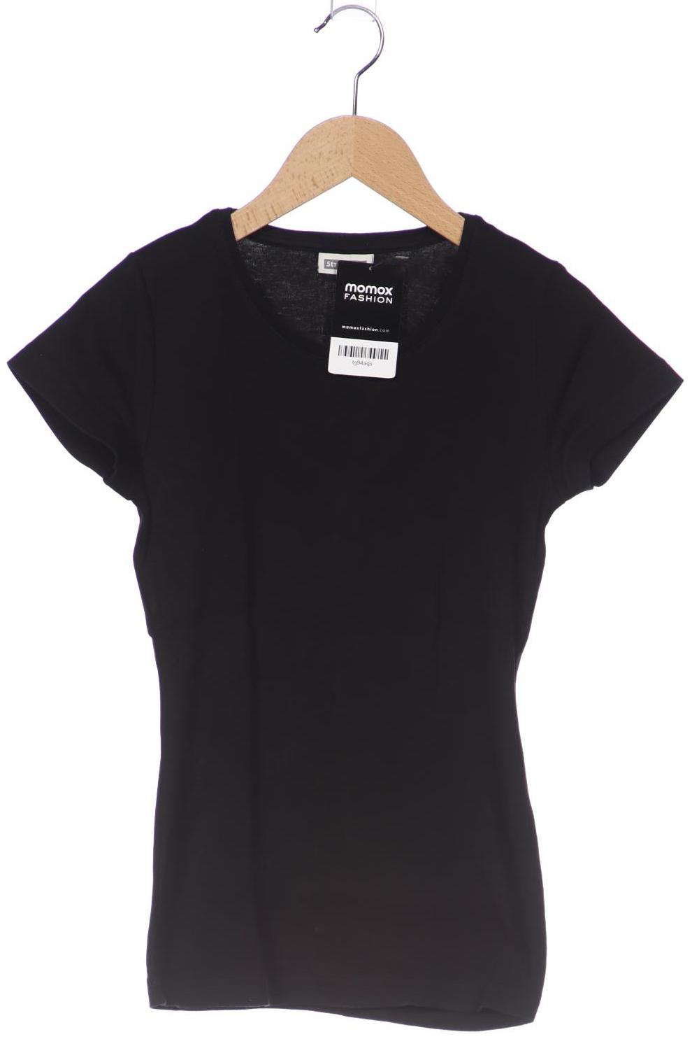 

Street One Damen T-Shirt, schwarz, Gr. 36