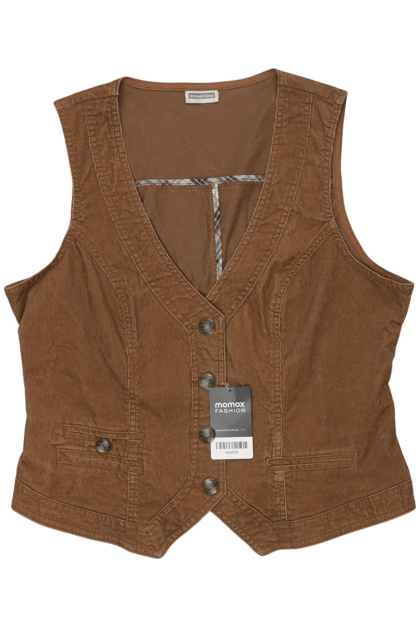 

Street One Damen Weste, braun, Gr. 42