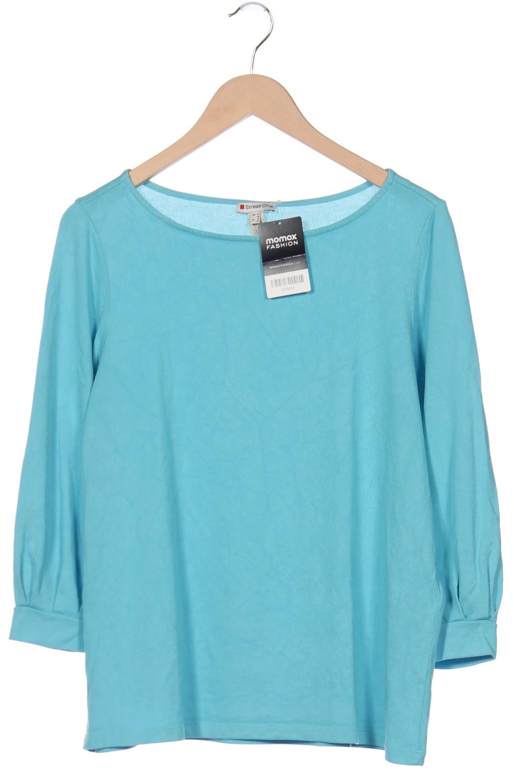 

Street One Damen Pullover, blau