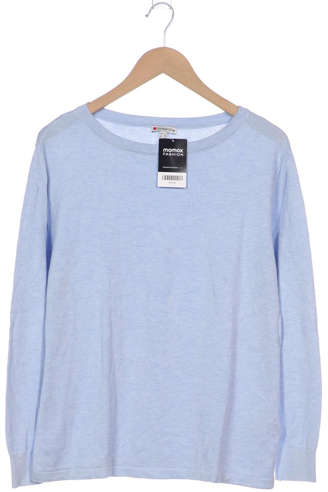 

Street One Damen Pullover, hellblau, Gr. 42