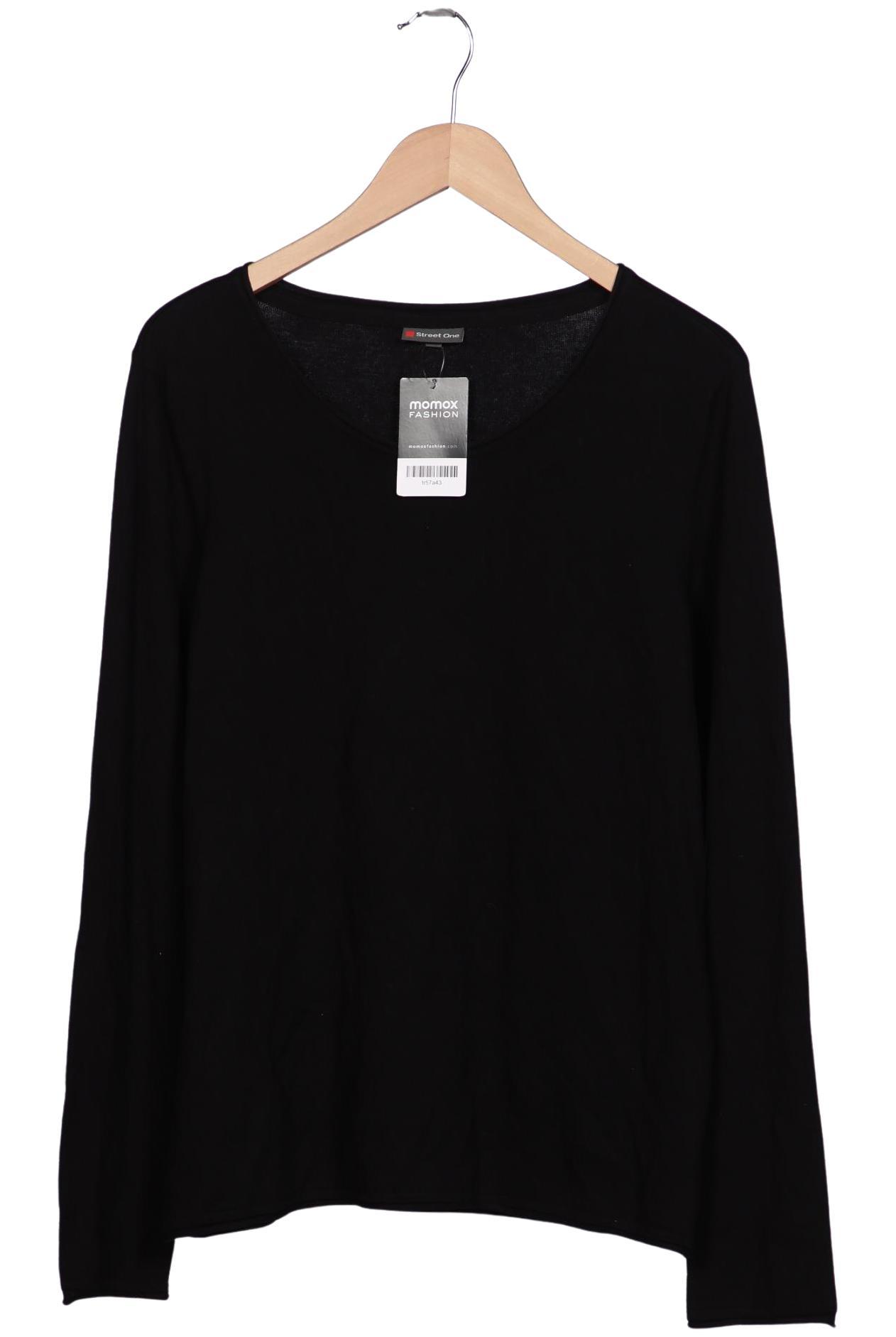 

Street One Damen Pullover, schwarz, Gr. 44